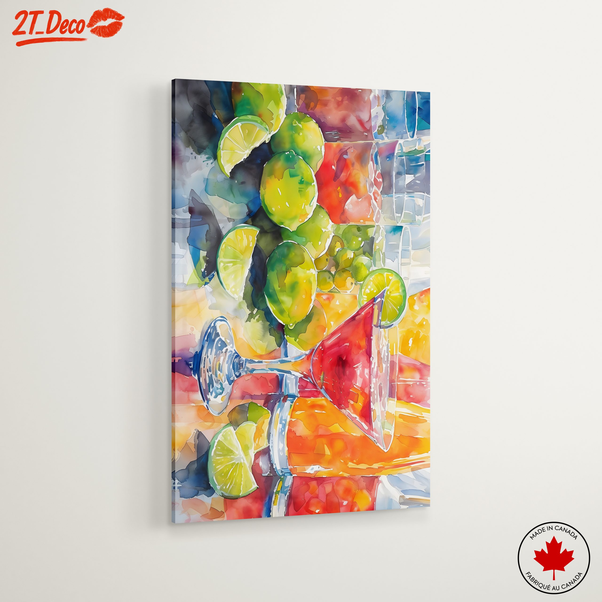 Vibrant Cocktail Art with Fresh Citrus - Image 6