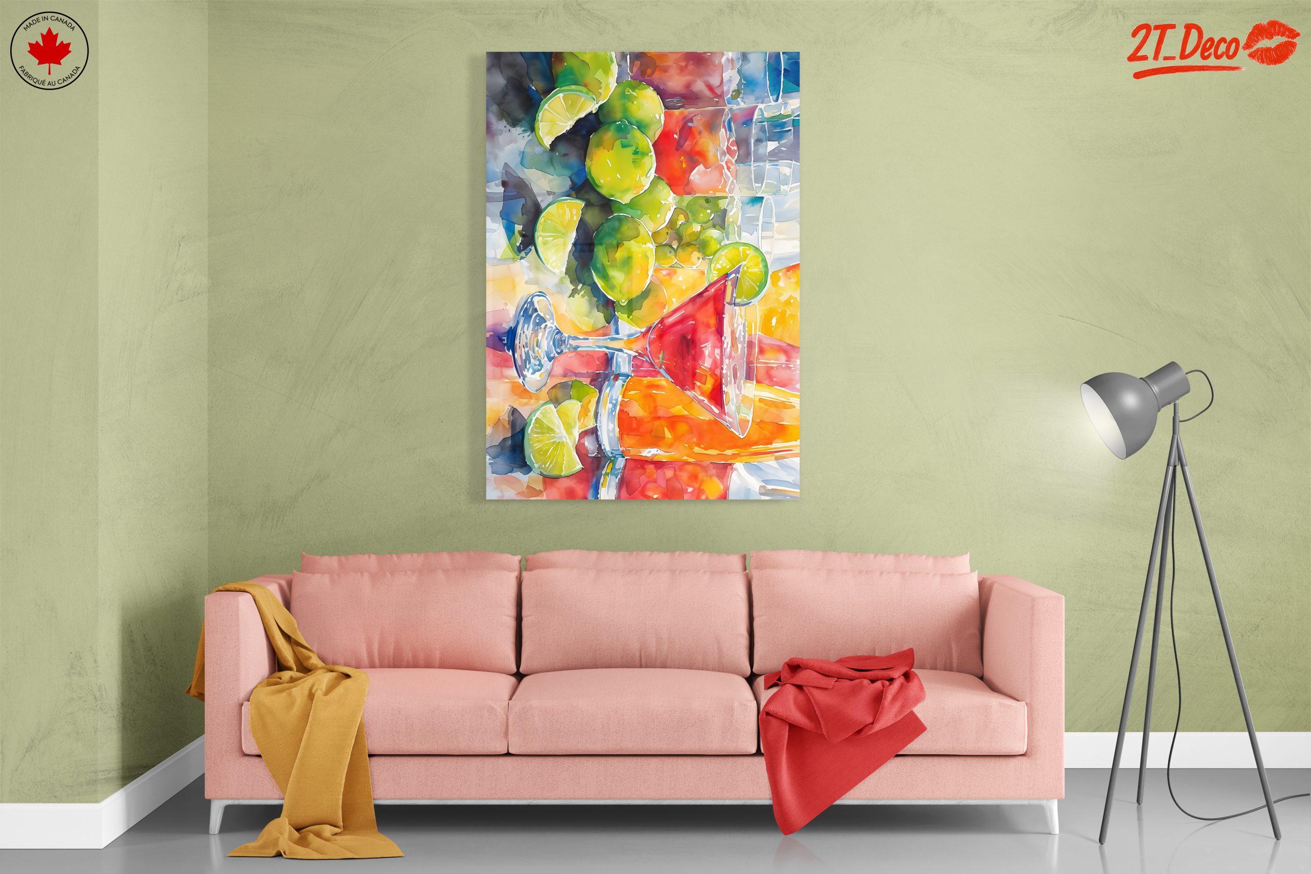 Vibrant Cocktail Art with Fresh Citrus - Image 7