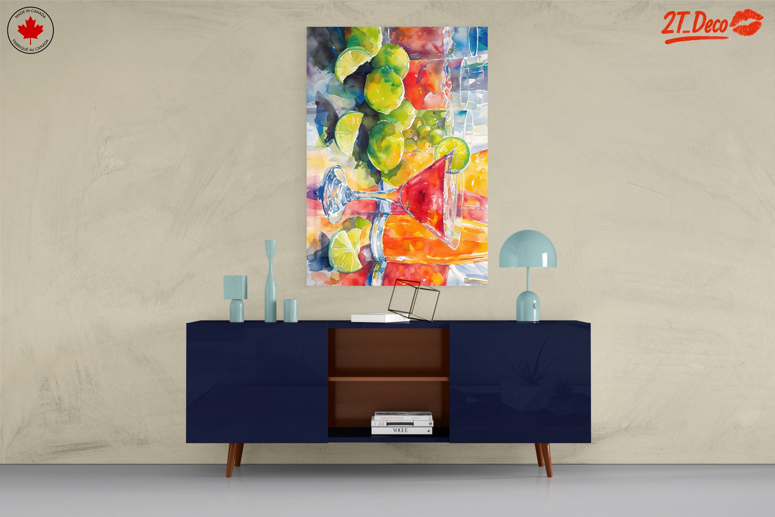 Vibrant Cocktail Art with Fresh Citrus - Image 8