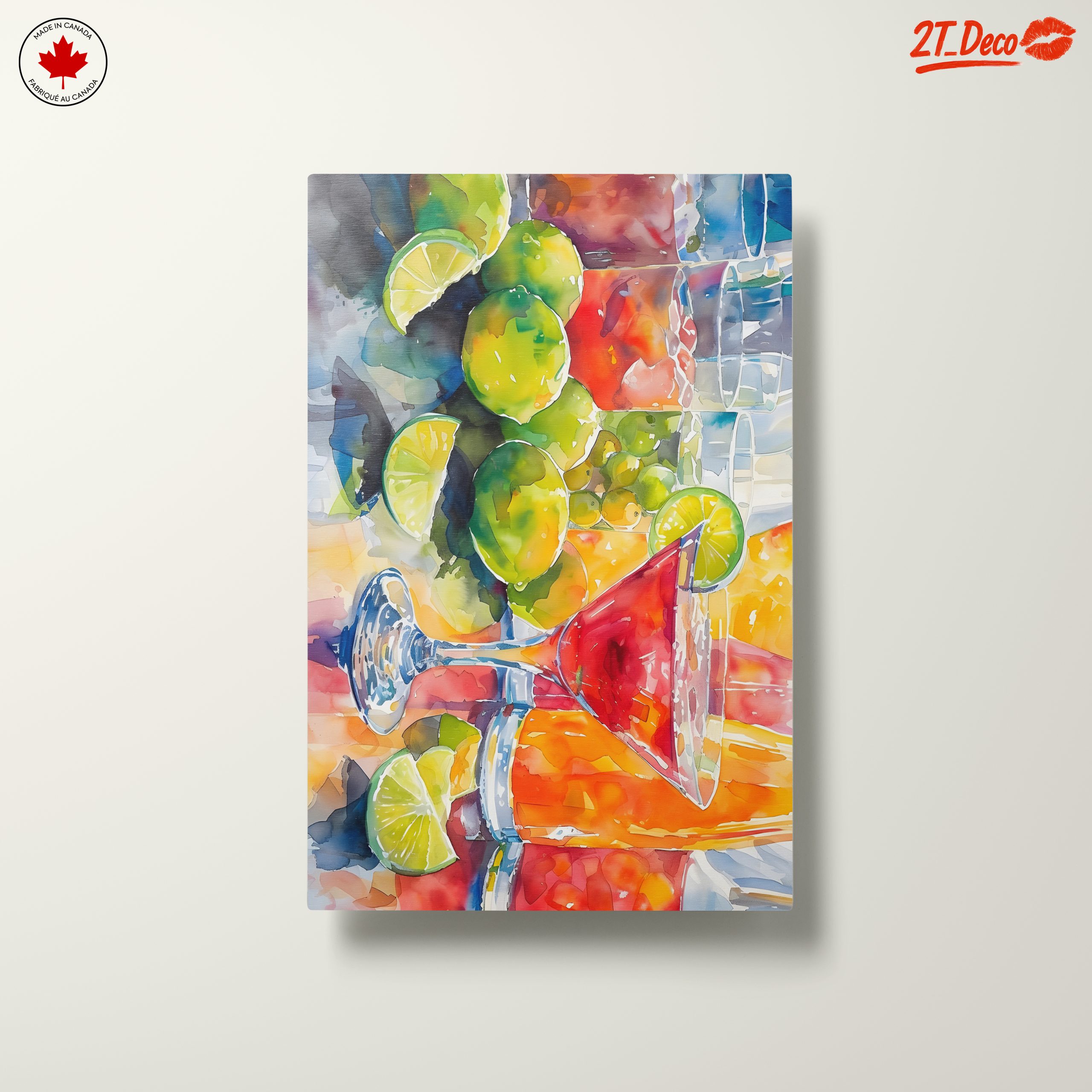 Vibrant Cocktail Art with Fresh Citrus - Image 10