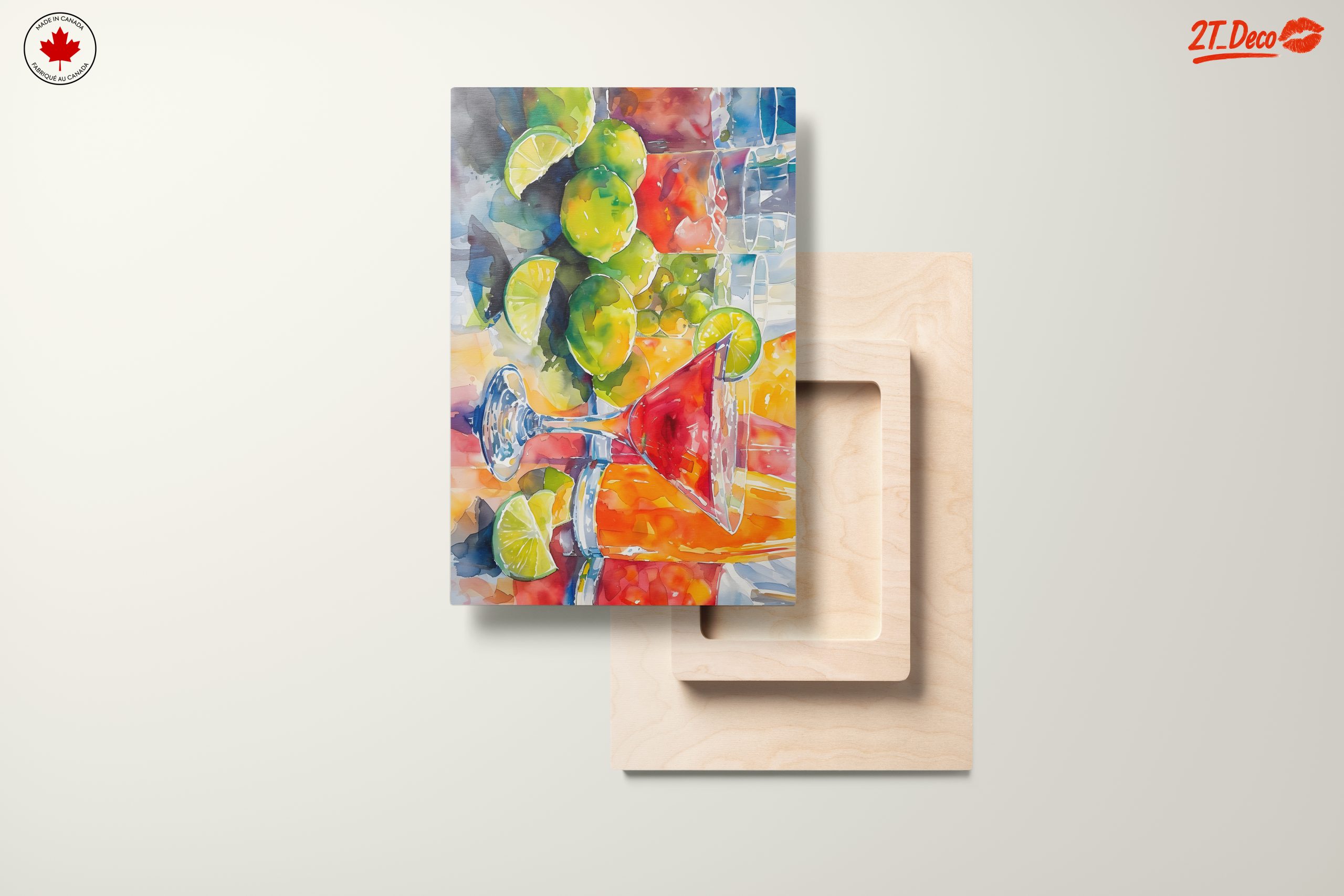 Vibrant Cocktail Art with Fresh Citrus - Image 11
