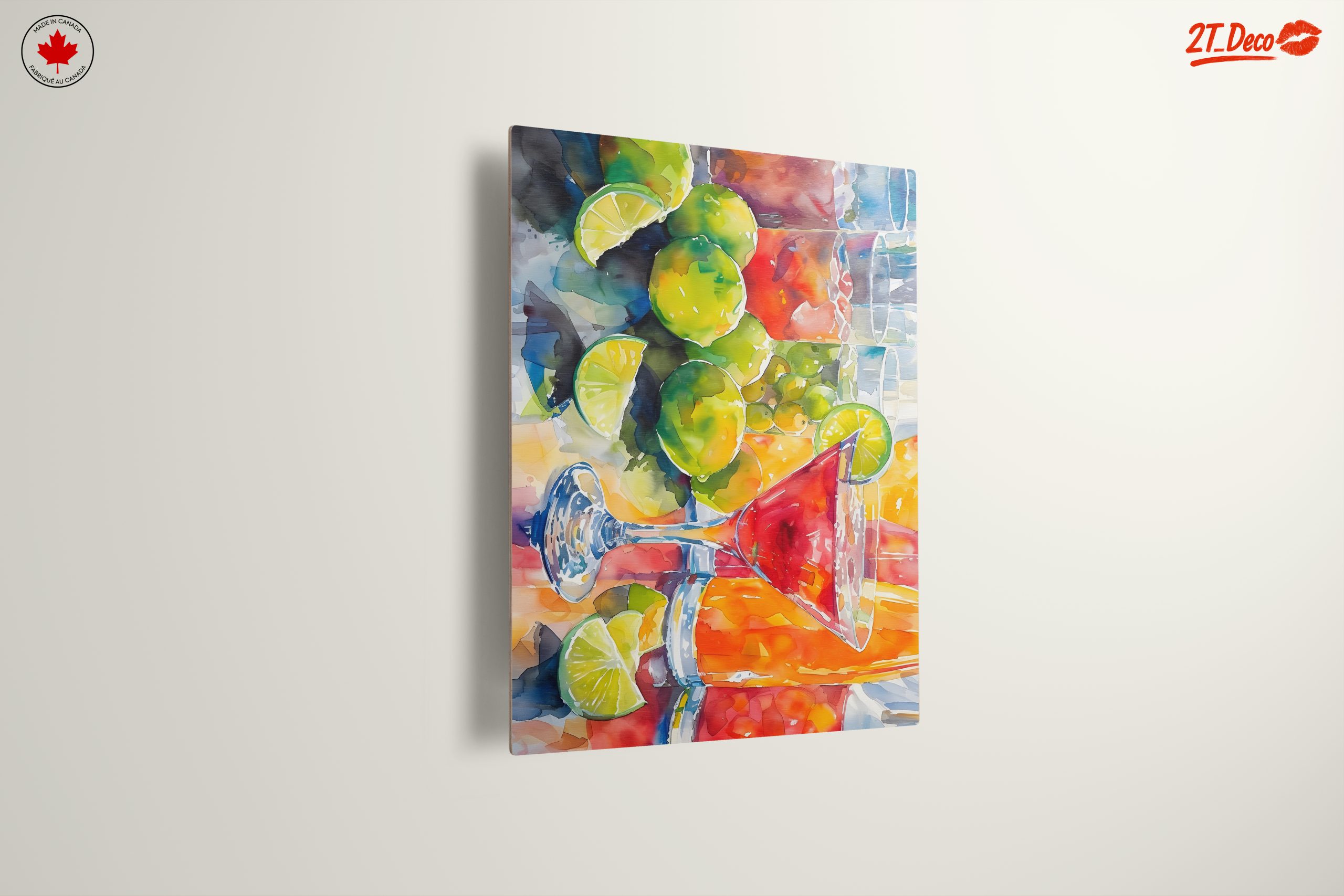 Vibrant Cocktail Art with Fresh Citrus - Image 13