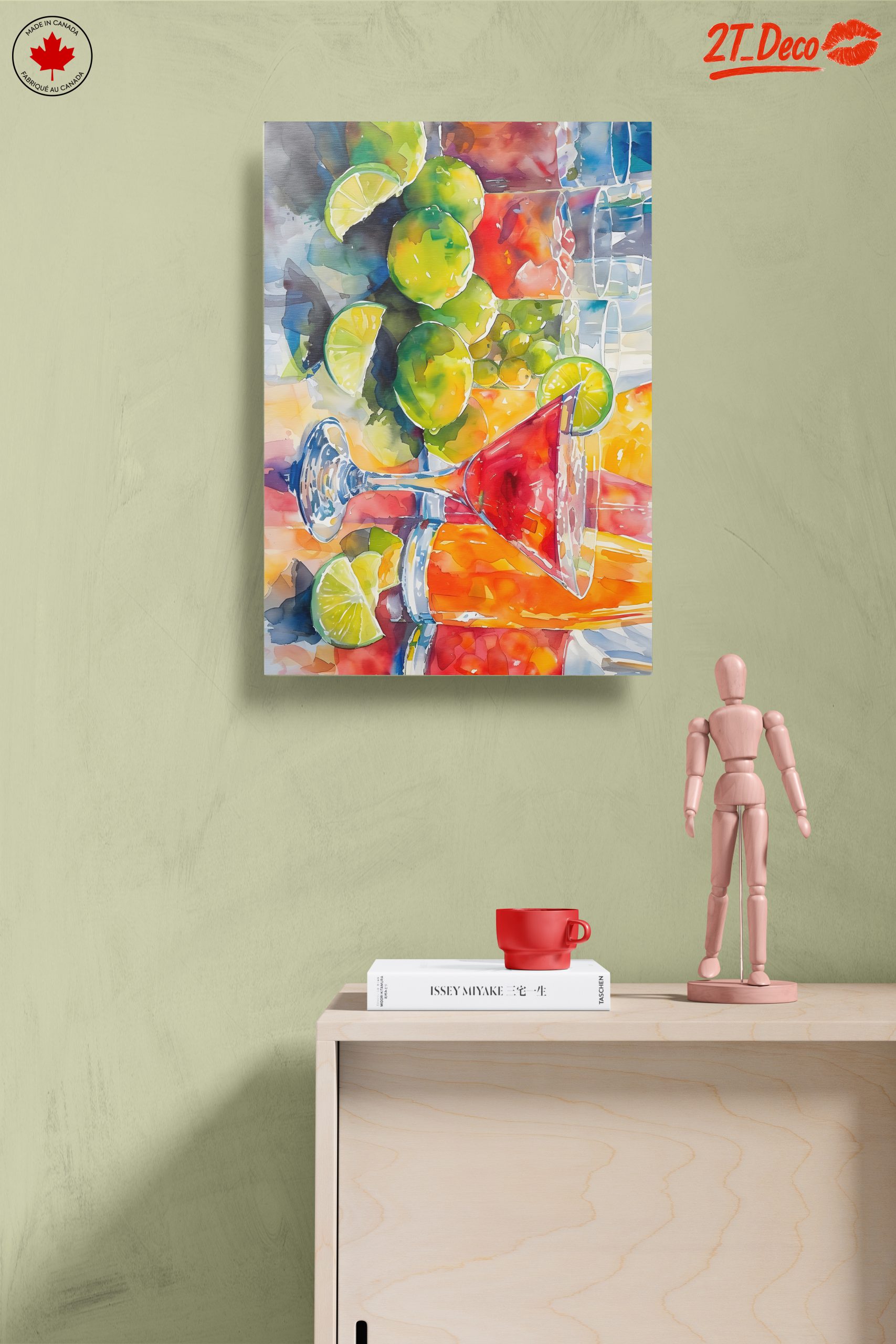 Vibrant Cocktail Art with Fresh Citrus - Image 14