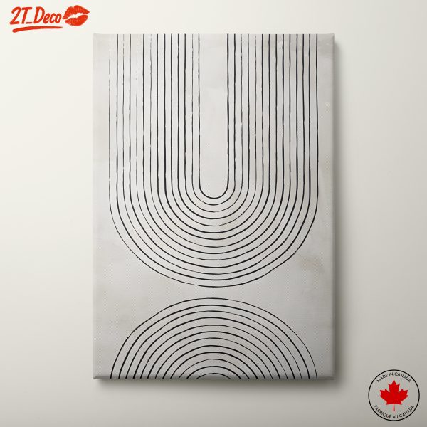 Minimalist Geometric Line Art Design 2