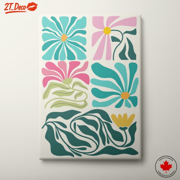 Stylized Floral Art Design 2