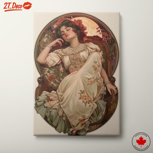 Elegant Modern Portrait of a Beautiful Woman
