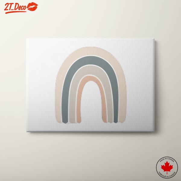 Abstract Rainbow Artwork for Modern Decor