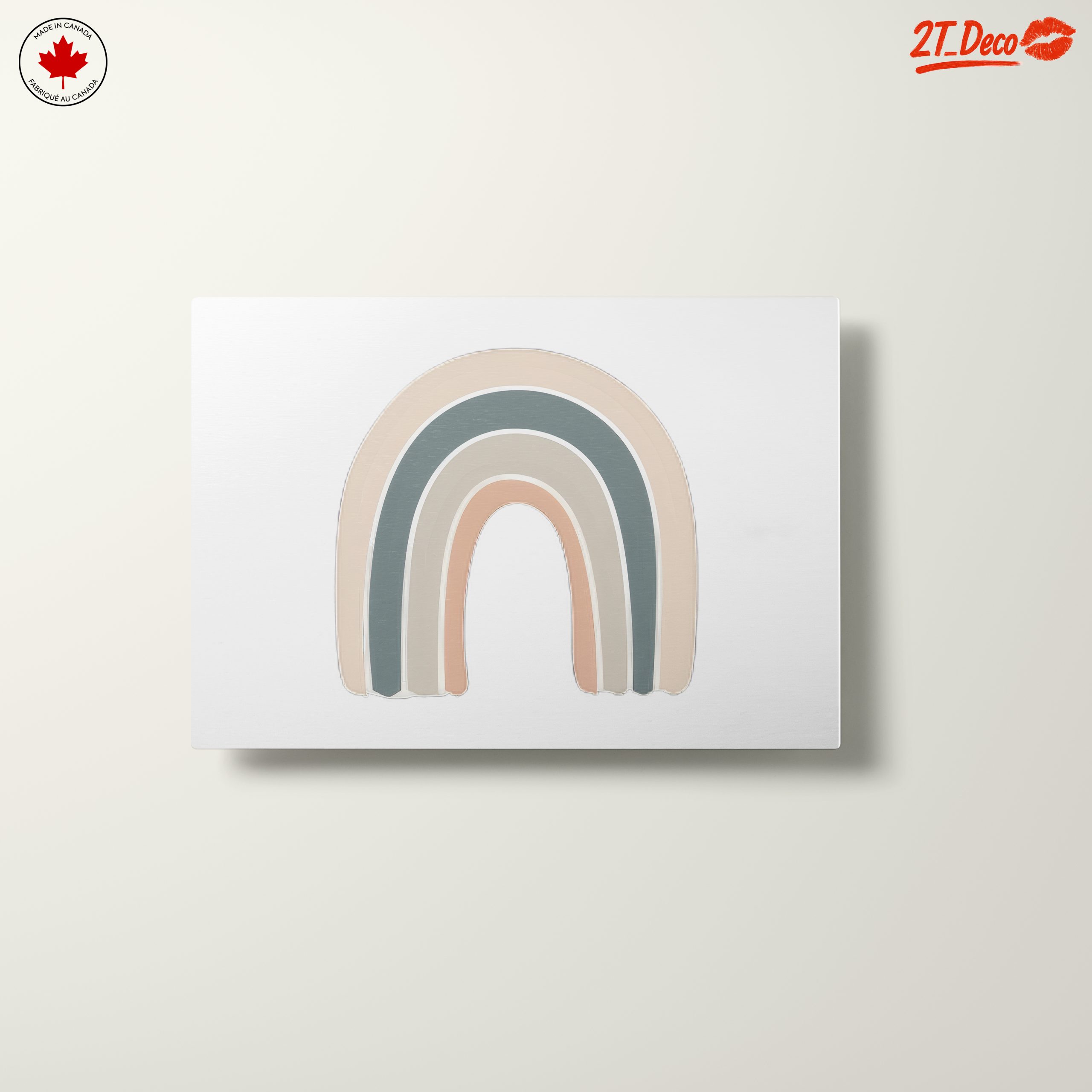 Abstract Rainbow Artwork for Modern Decor - Image 10