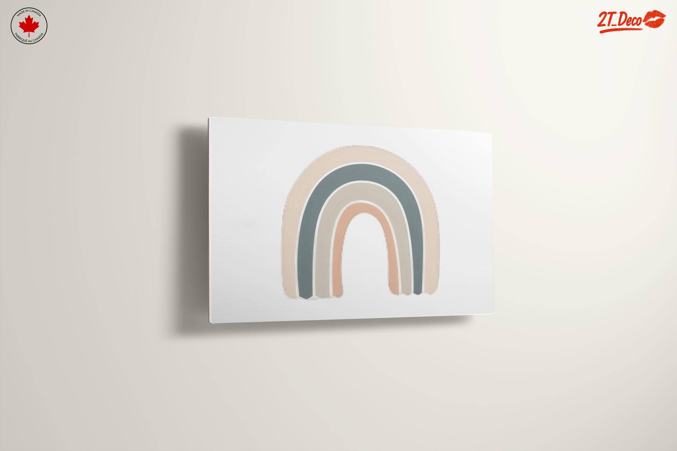 Abstract Rainbow Artwork for Modern Decor - Image 13