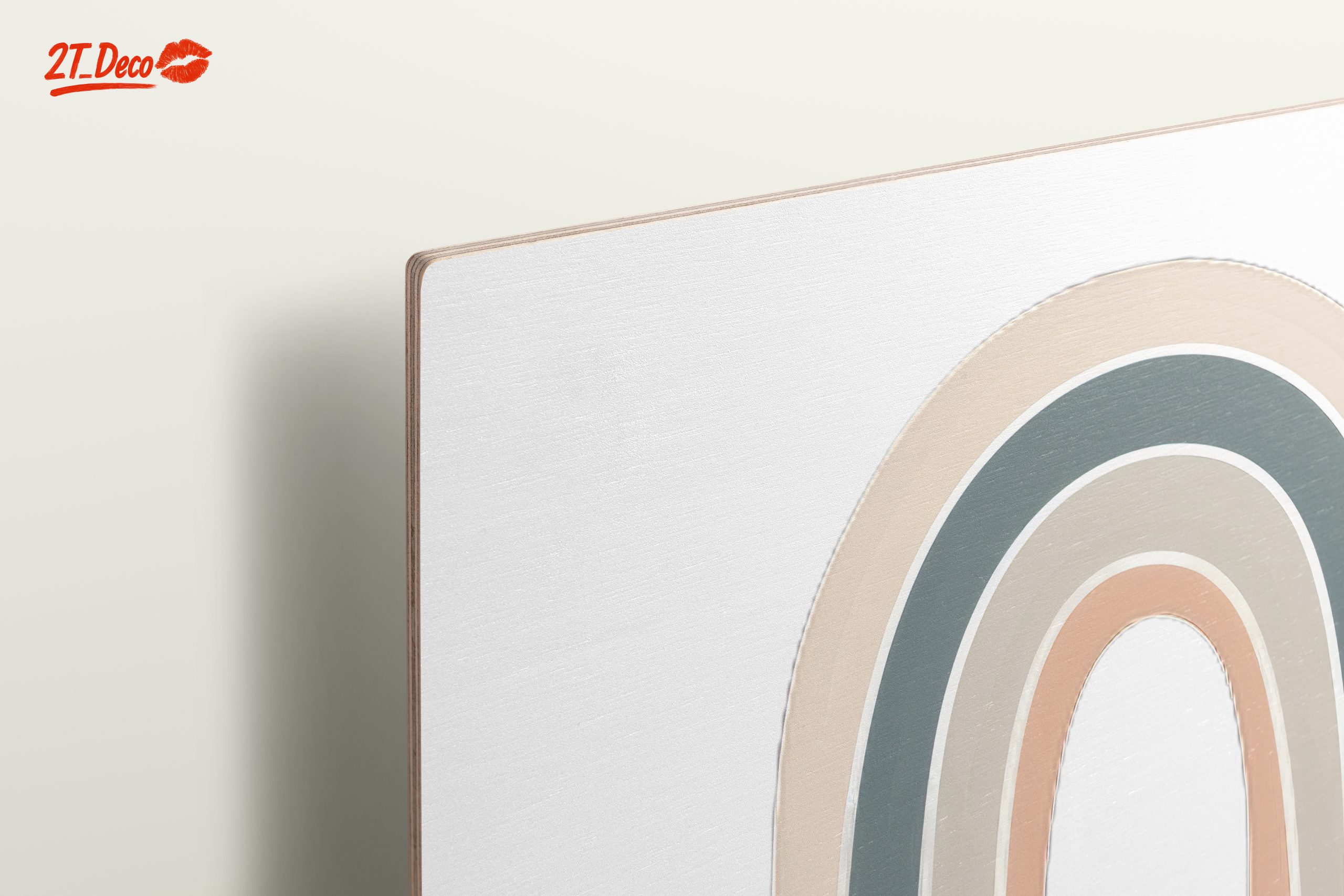 Abstract Rainbow Artwork for Modern Decor - Image 15