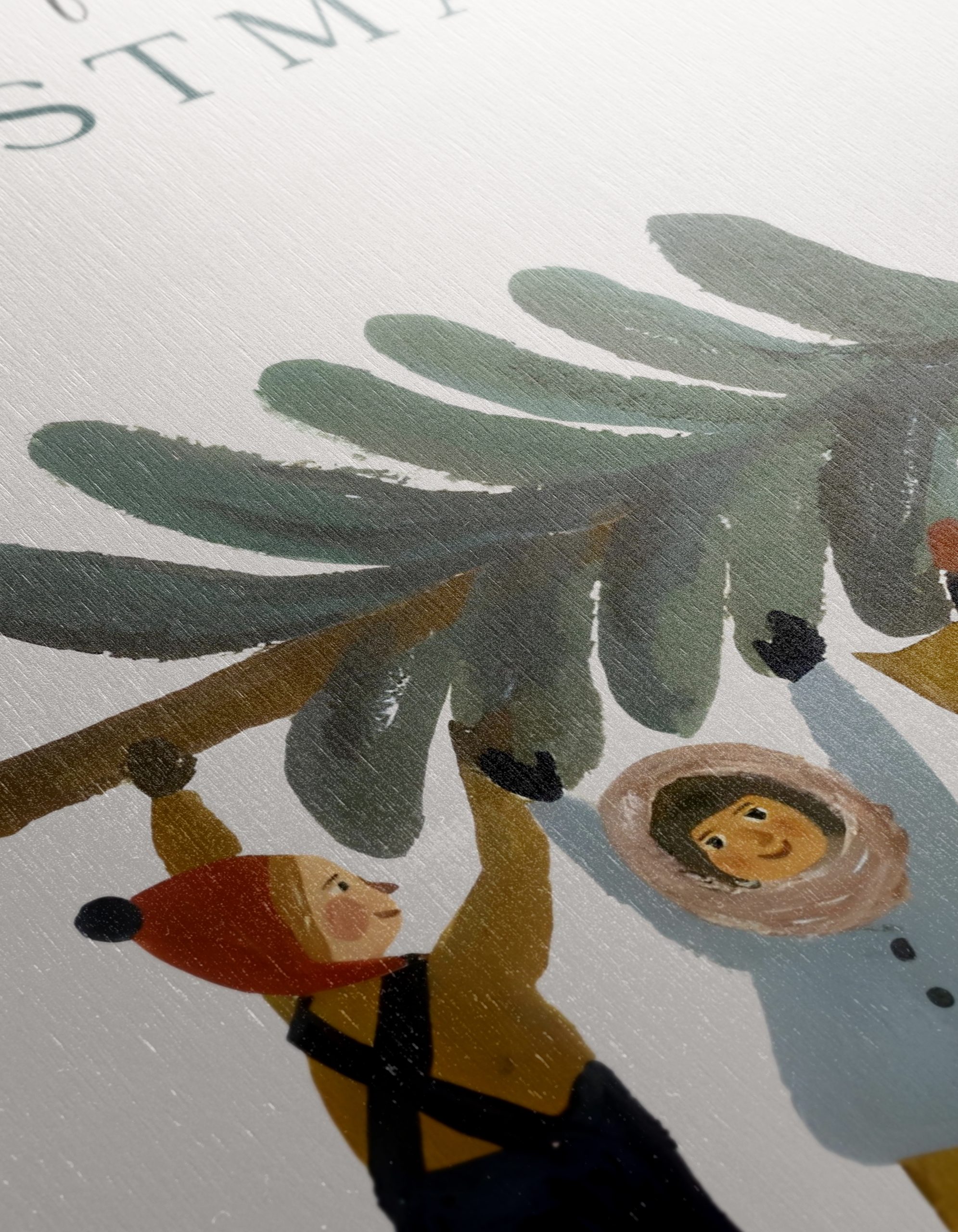 Home for Christmas Holiday Art - Image 12