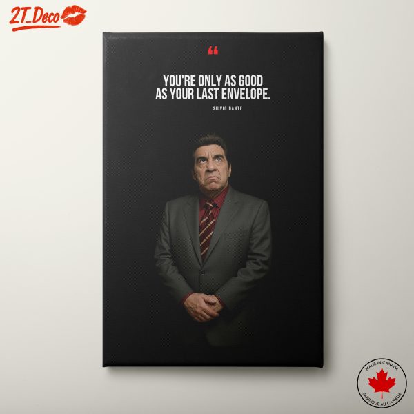 Silvio Dante Quote on Motivation