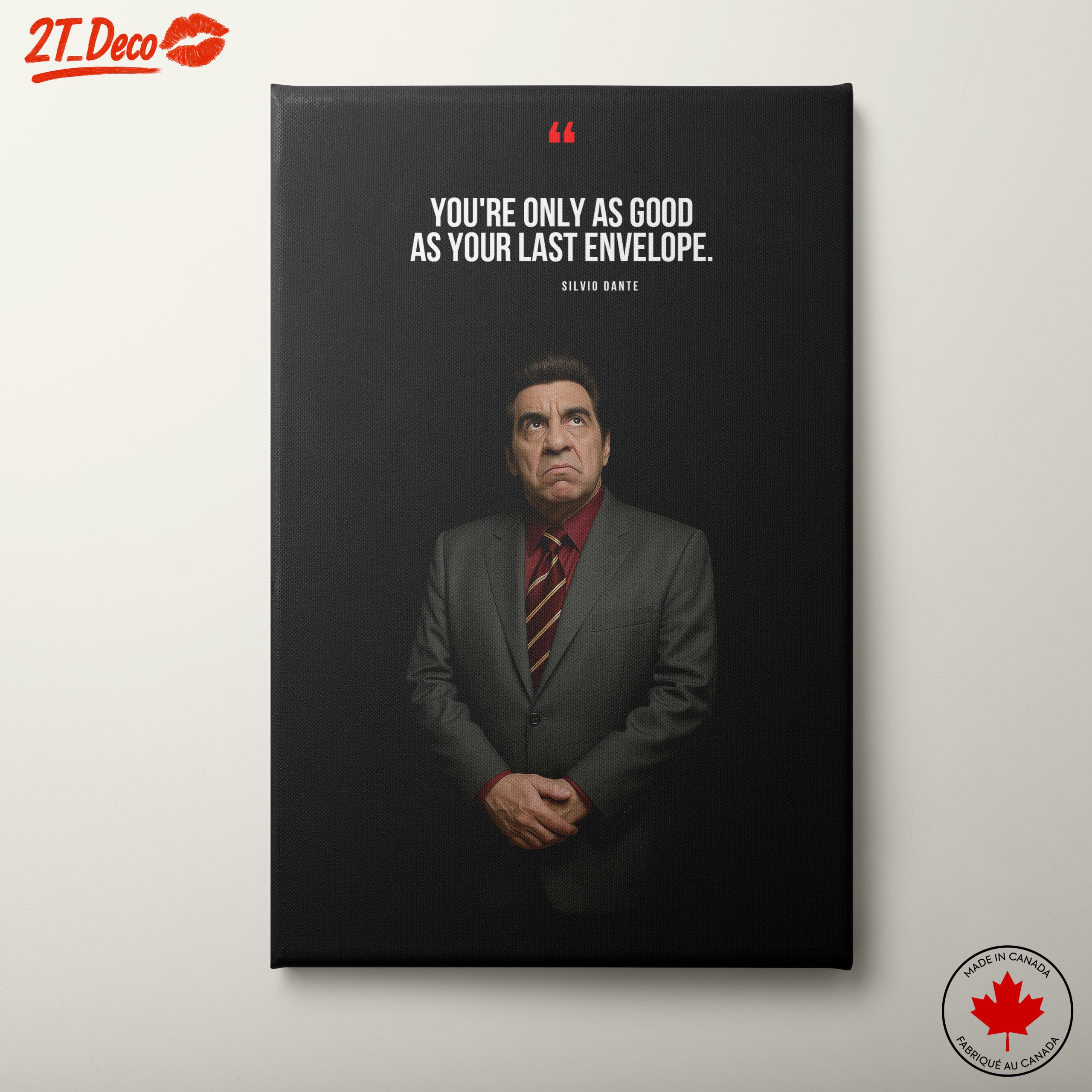 Silvio Dante Quote on Motivation