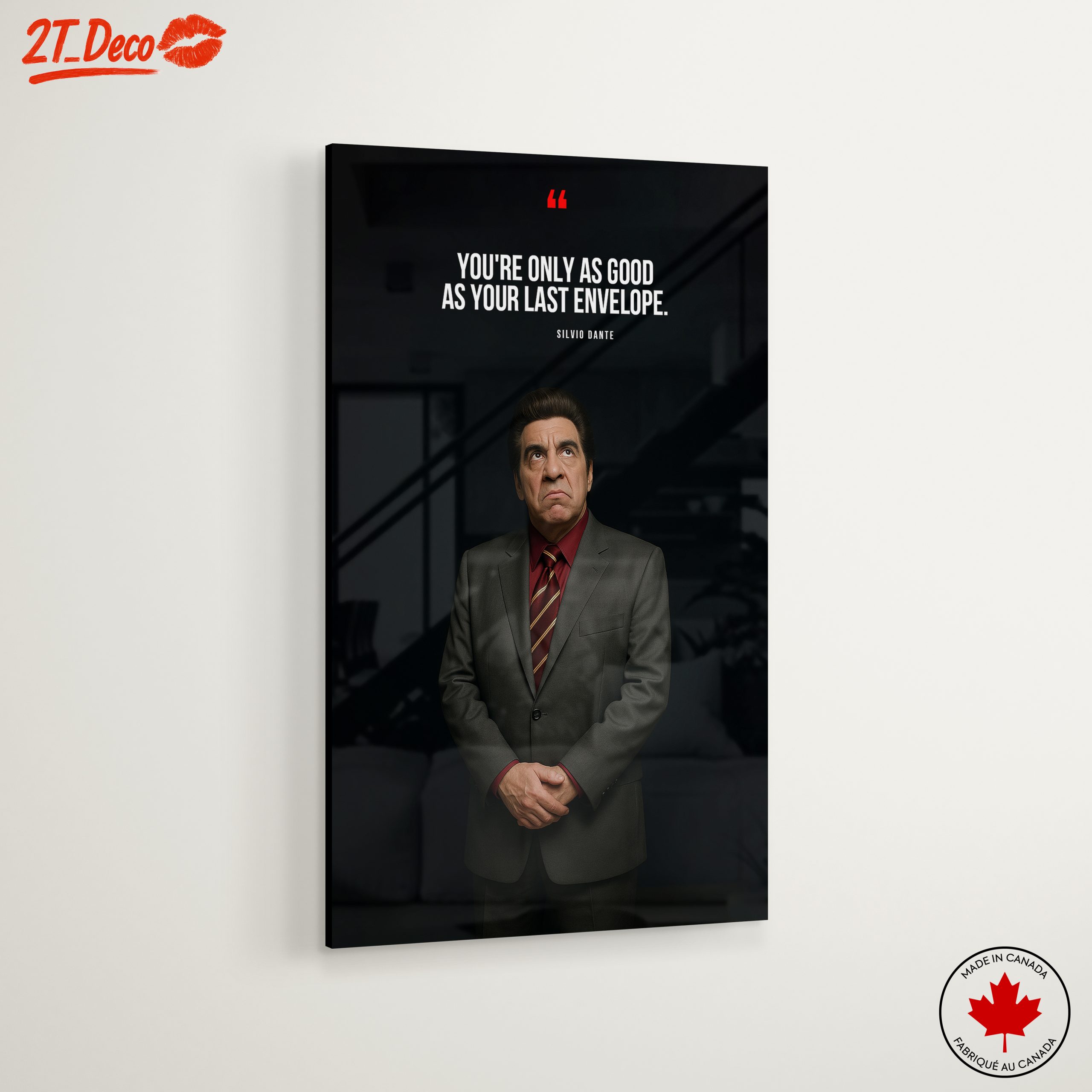 Silvio Dante Quote on Motivation - Image 6
