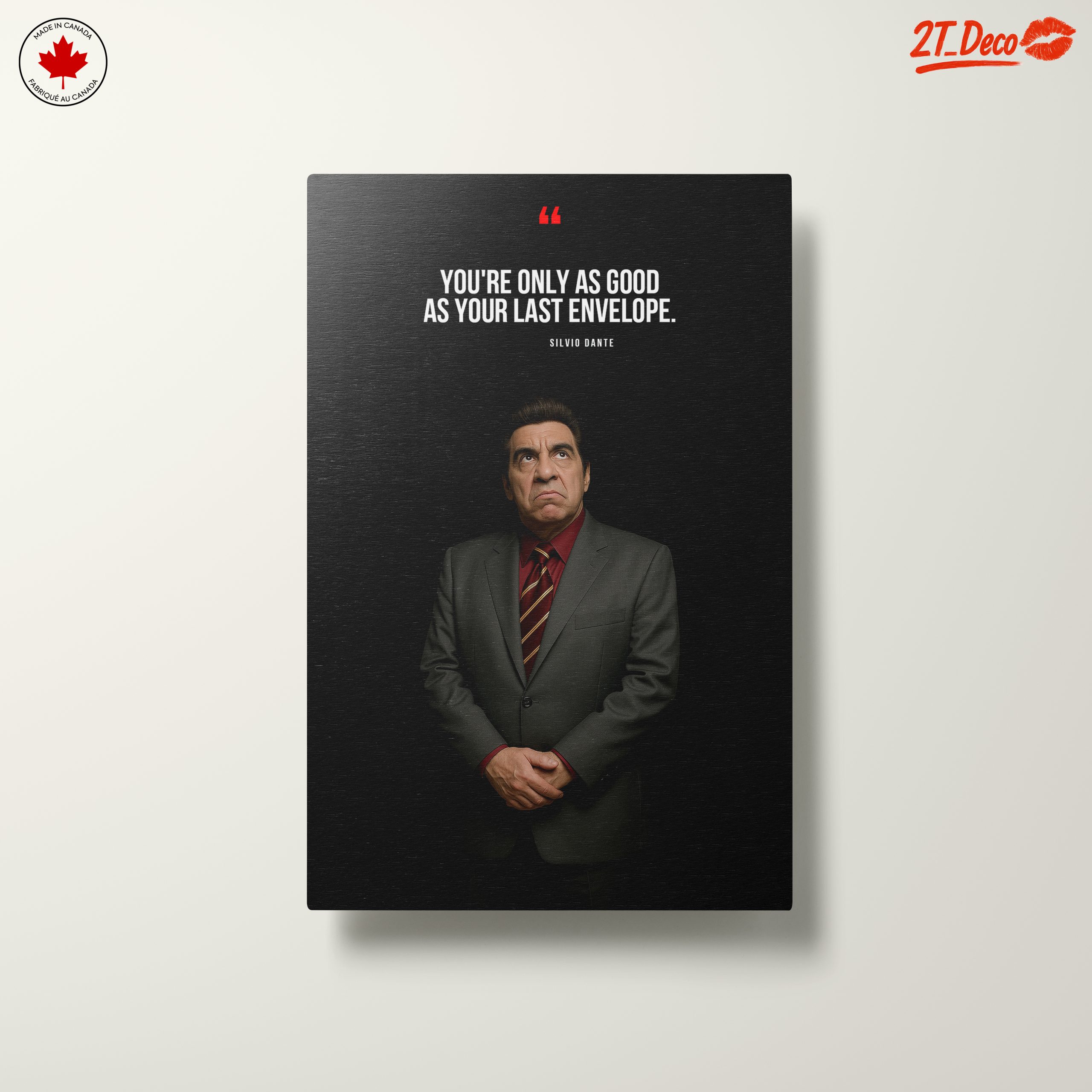 Silvio Dante Quote on Motivation - Image 10
