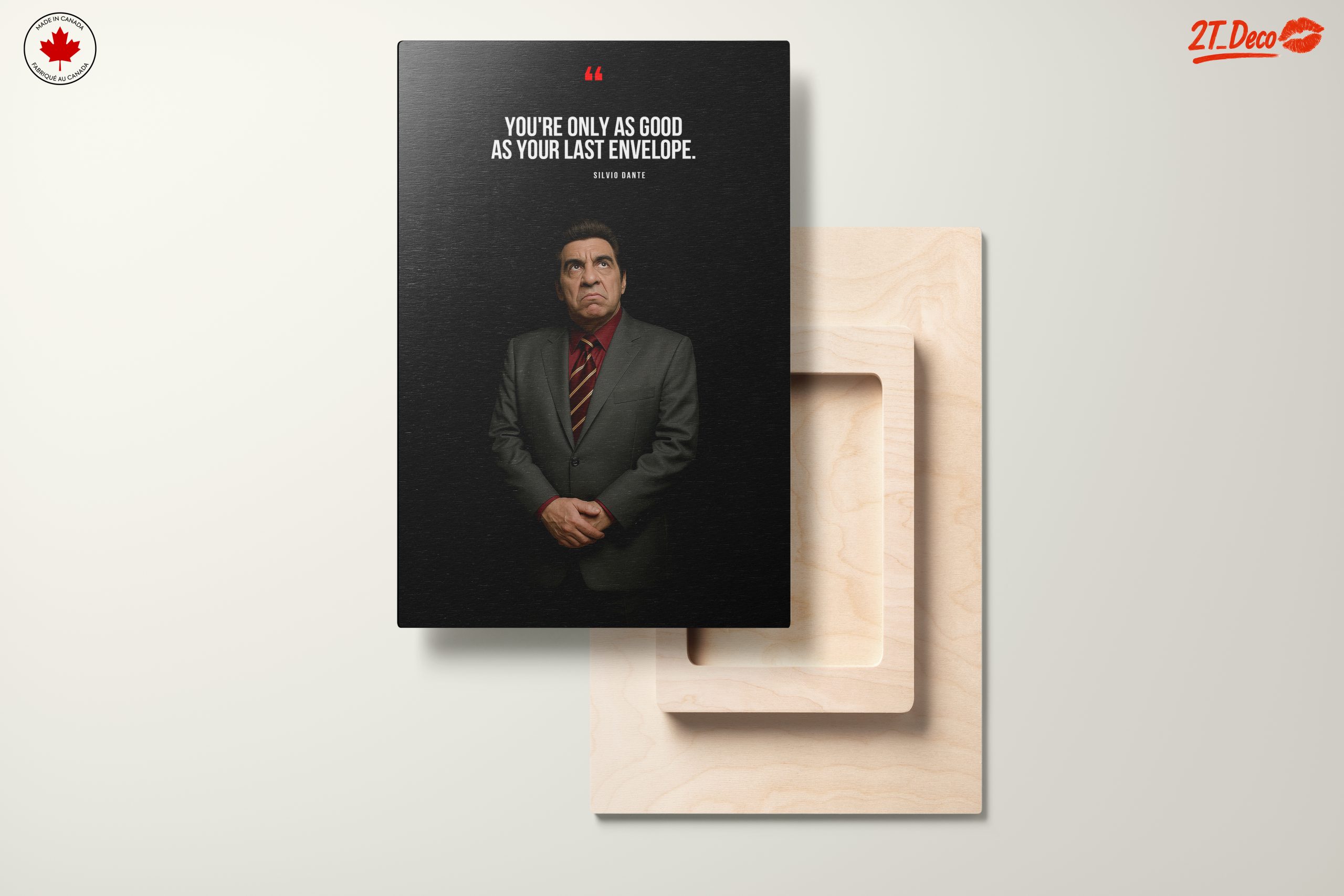 Silvio Dante Quote on Motivation - Image 11