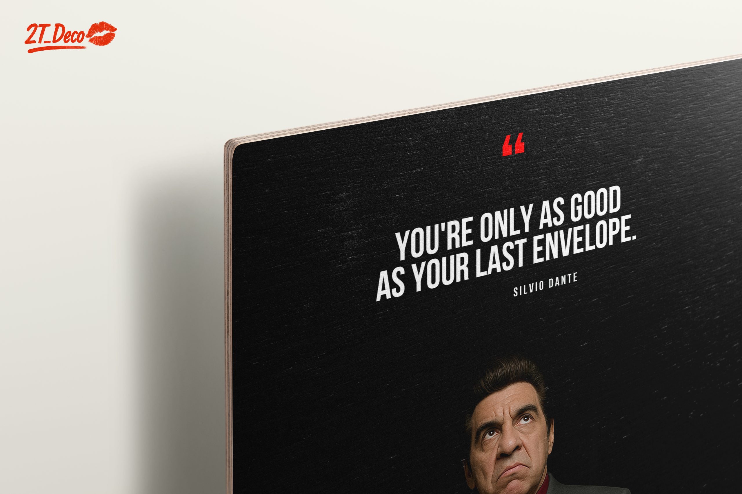Silvio Dante Quote on Motivation - Image 15