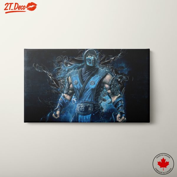 Mortal Kombat Character Wall Art