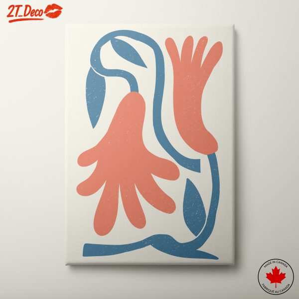 Stylized Floral Art Design