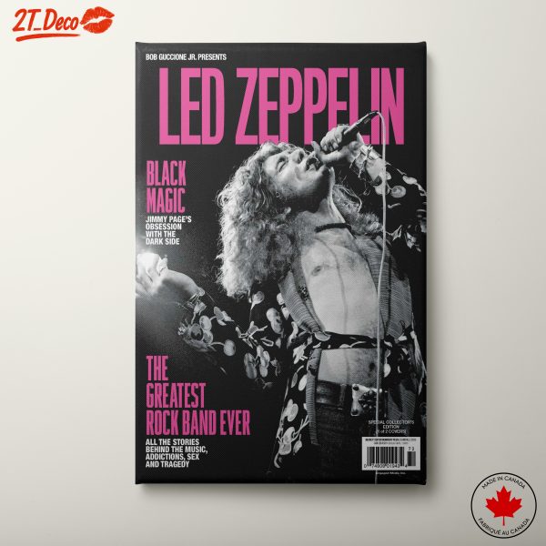 Led Zeppelin Rock Band Artwork