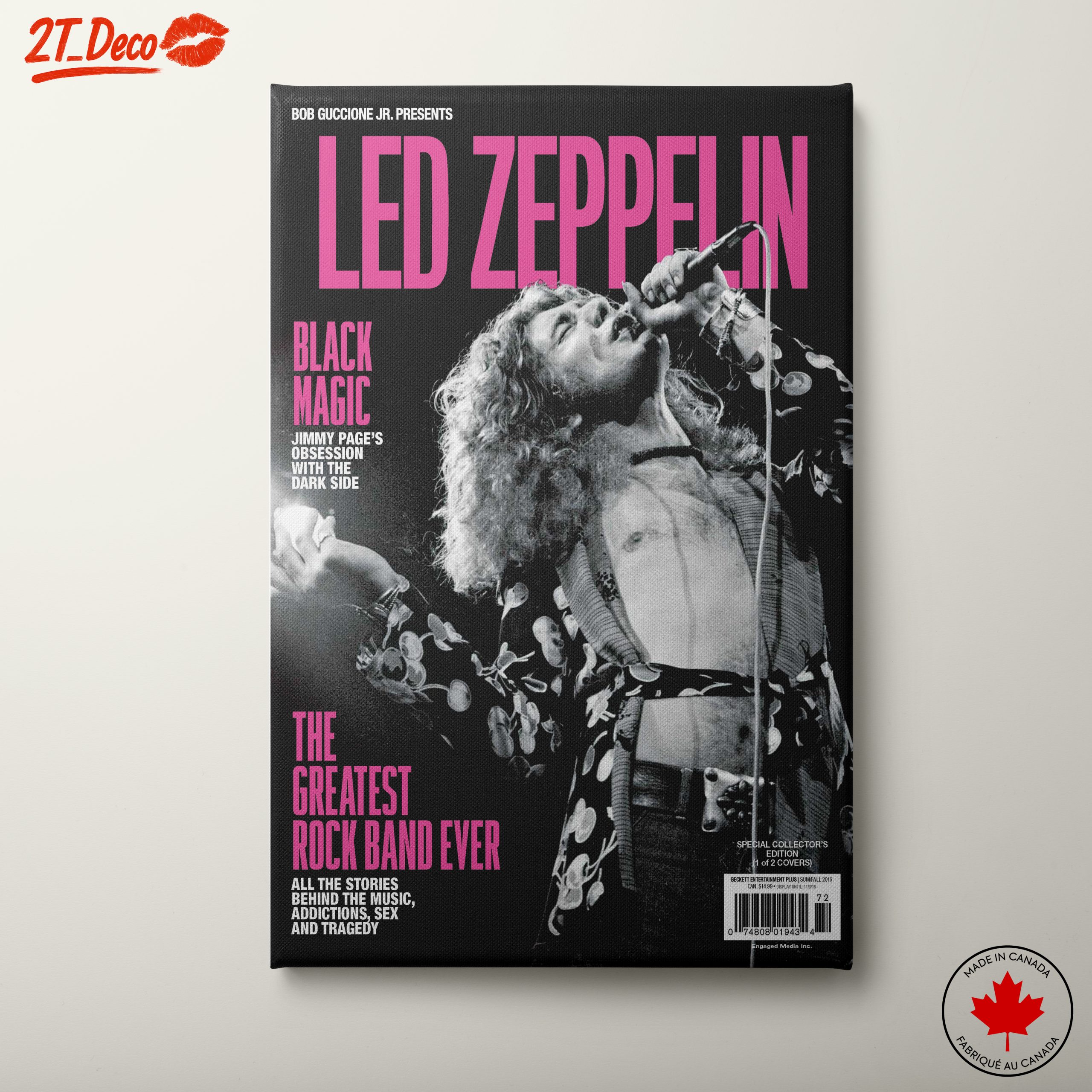 Led Zeppelin Rock Band Artwork