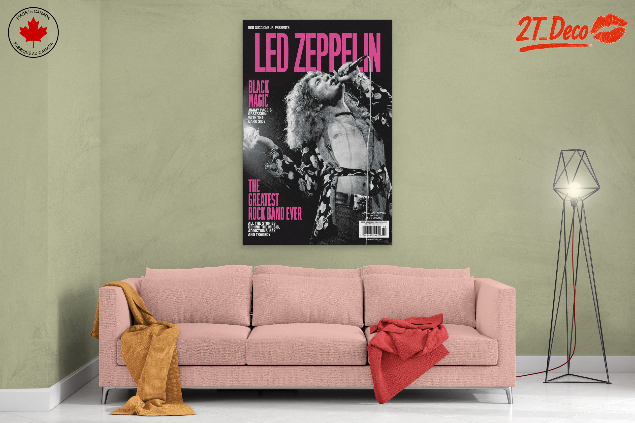 Led Zeppelin Rock Band Artwork - Image 2