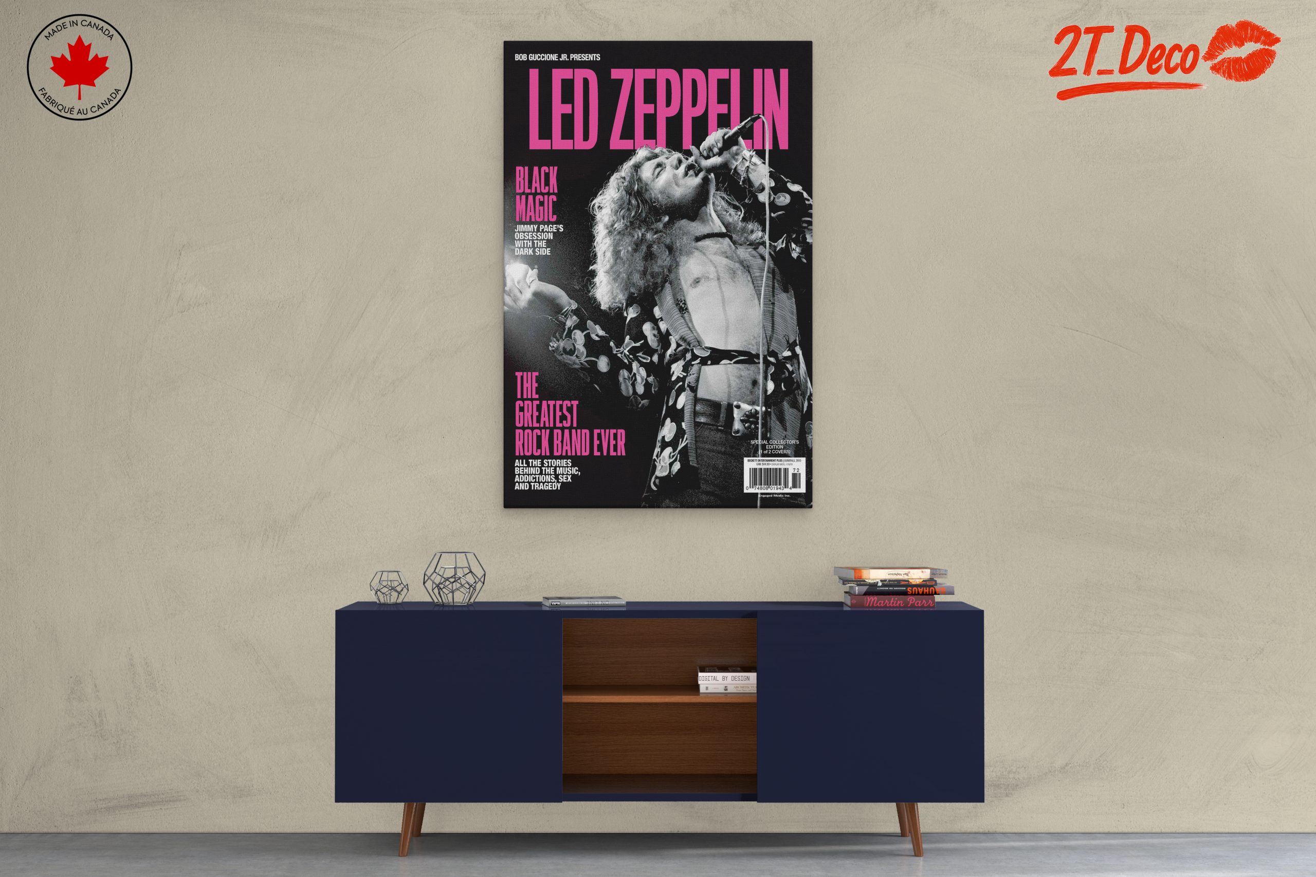 Led Zeppelin Rock Band Artwork - Image 3