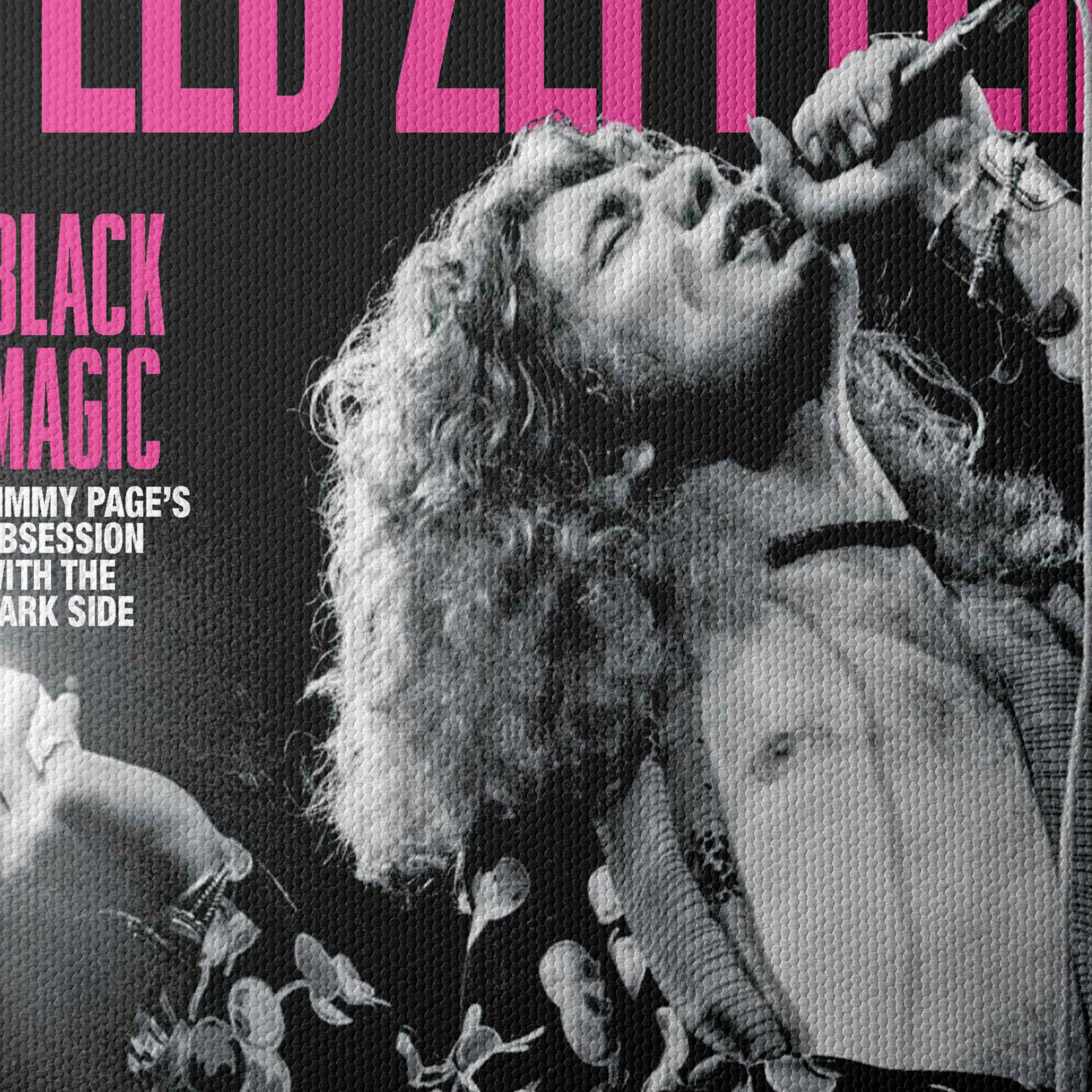 Led Zeppelin Rock Band Artwork - Image 4