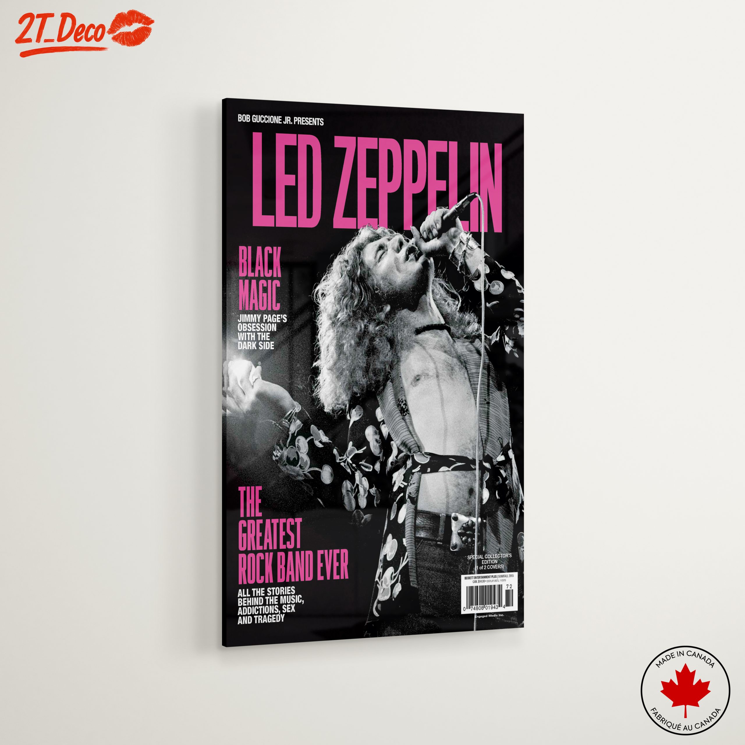 Led Zeppelin Rock Band Artwork - Image 6