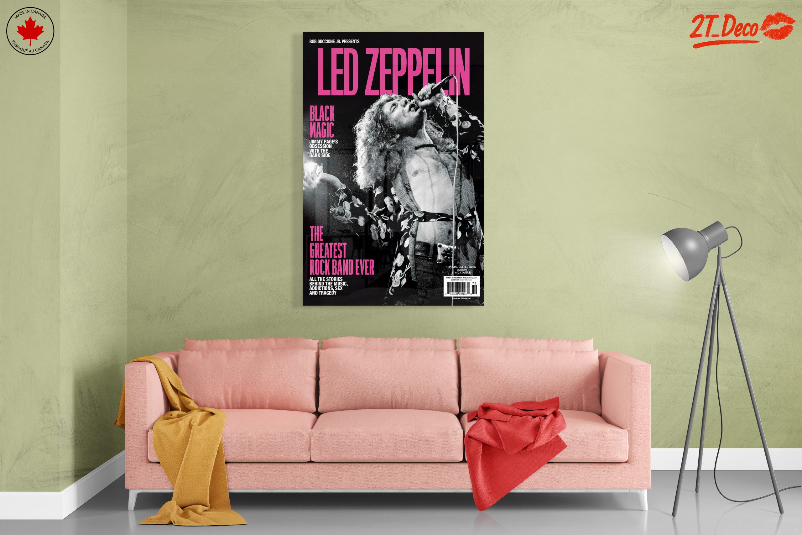 Led Zeppelin Rock Band Artwork - Image 7