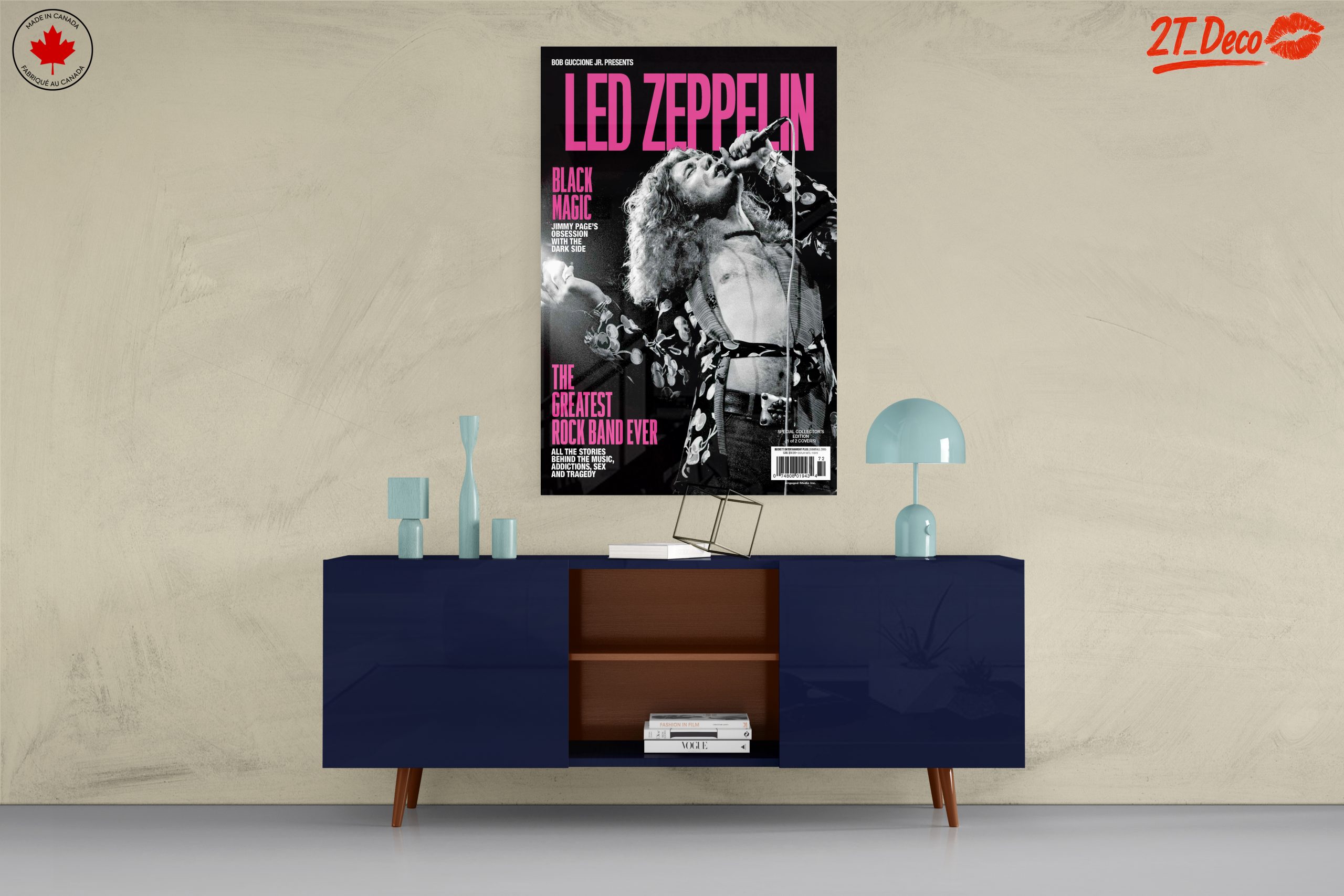 Led Zeppelin Rock Band Artwork - Image 8