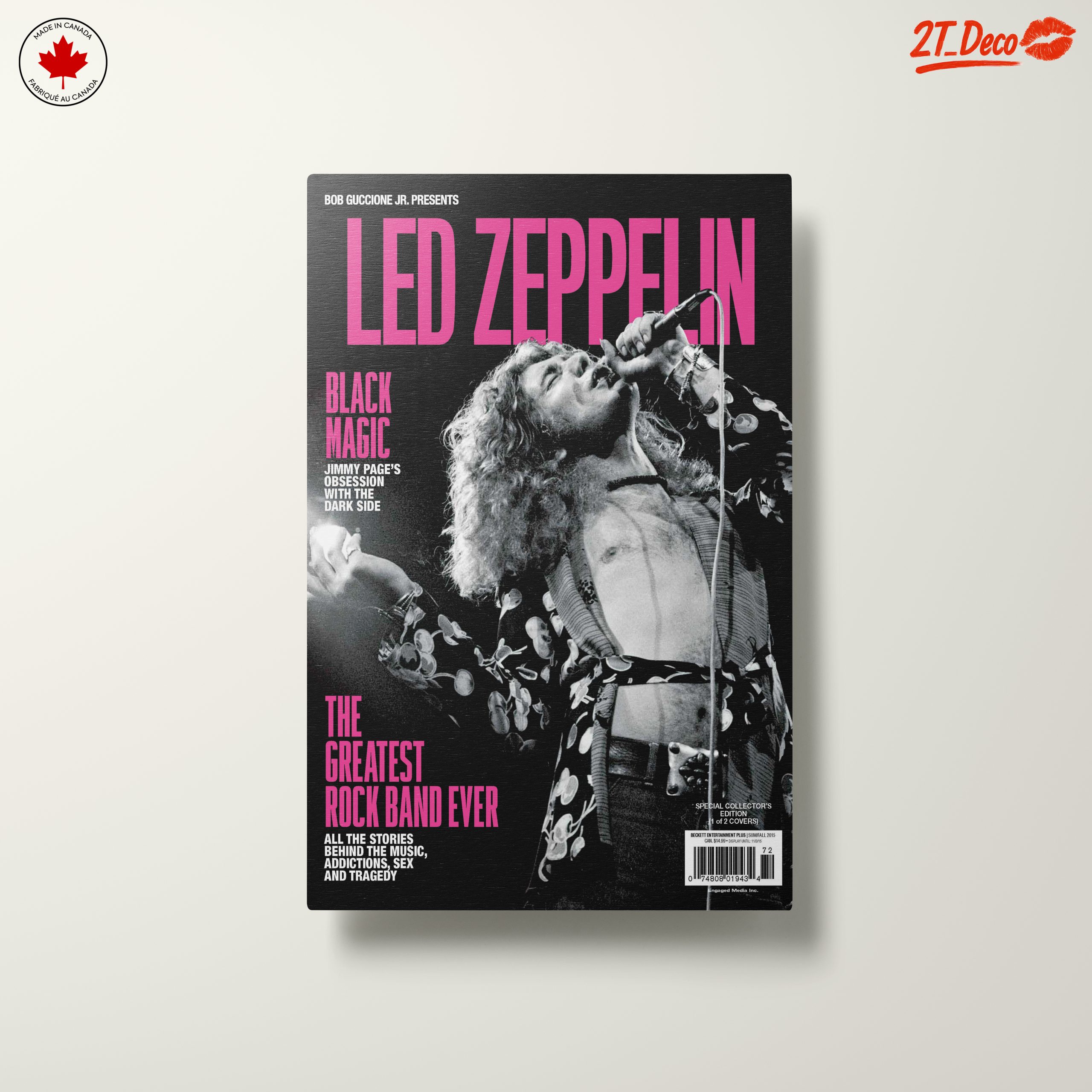 Led Zeppelin Rock Band Artwork - Image 10