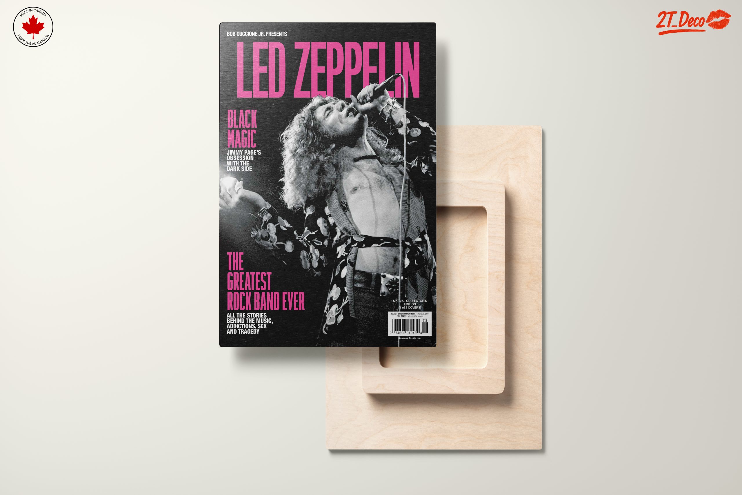 Led Zeppelin Rock Band Artwork - Image 11