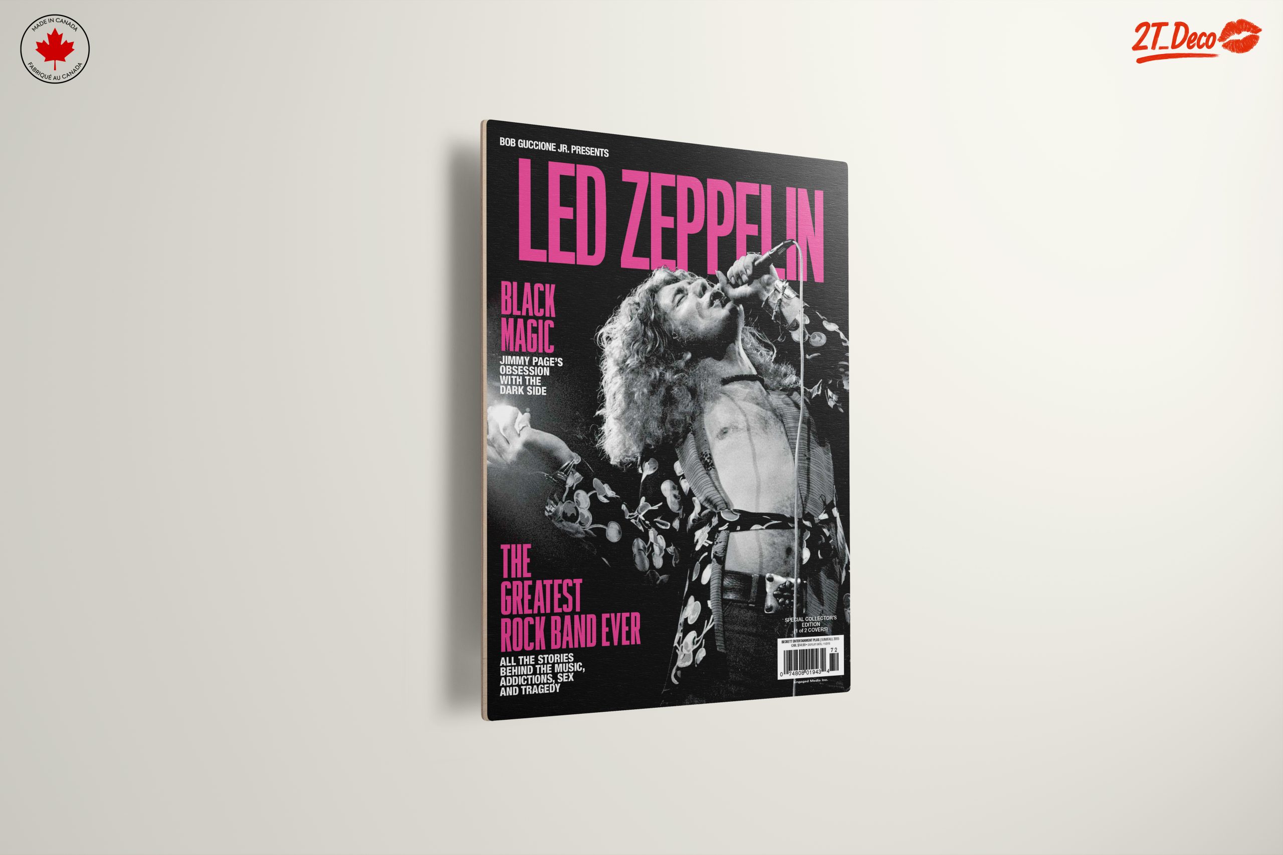 Led Zeppelin Rock Band Artwork - Image 13
