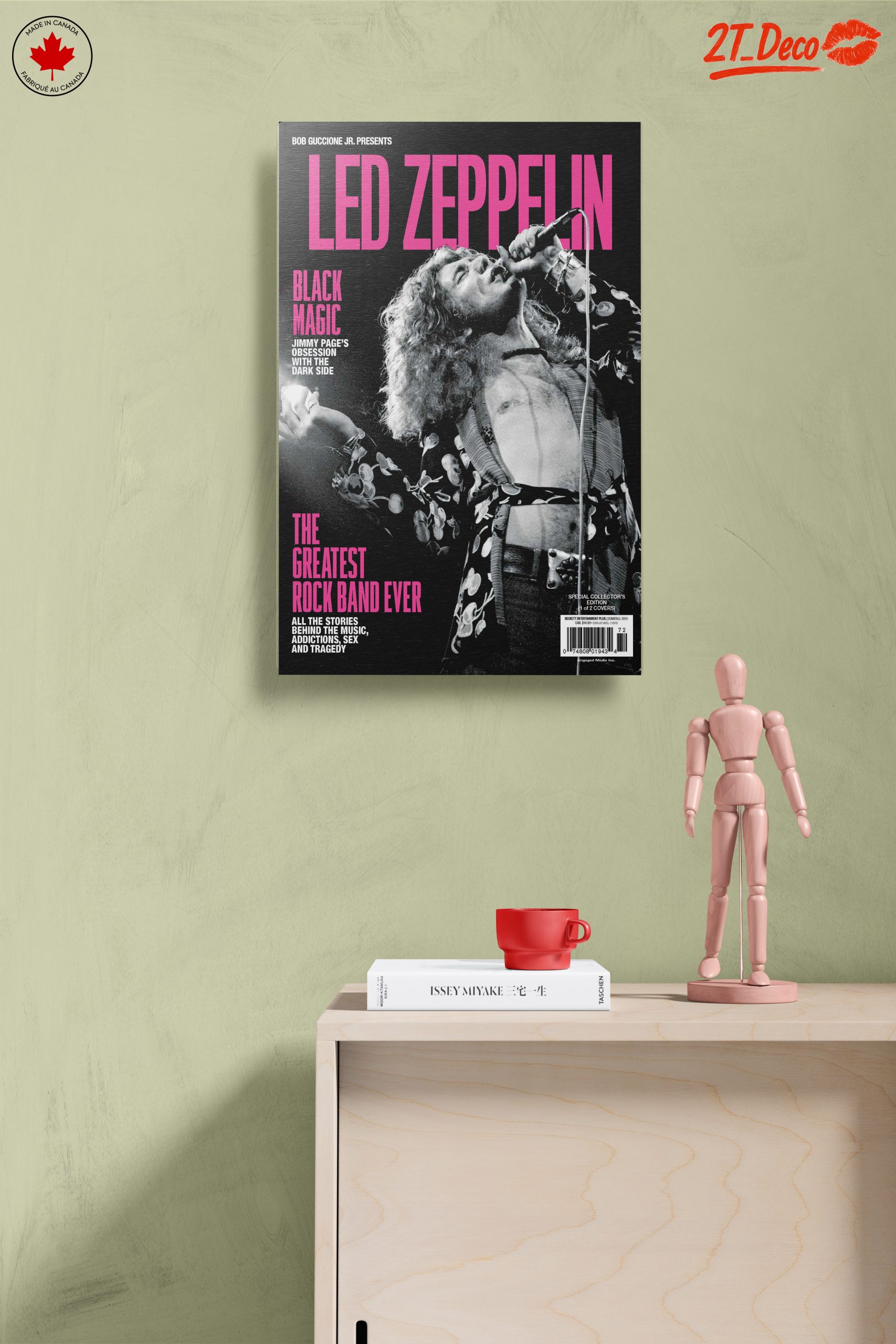 Led Zeppelin Rock Band Artwork - Image 14