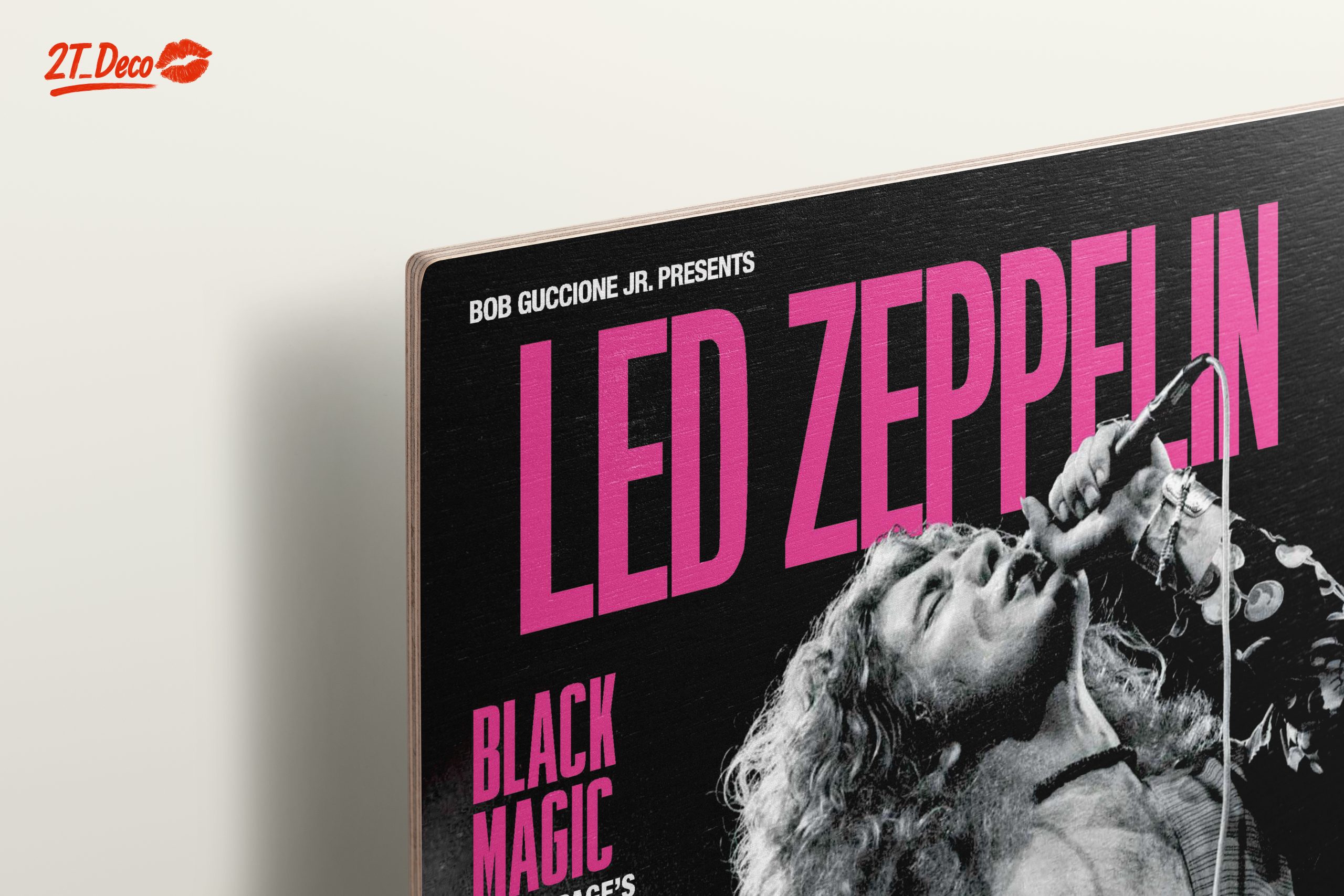 Led Zeppelin Rock Band Artwork - Image 15