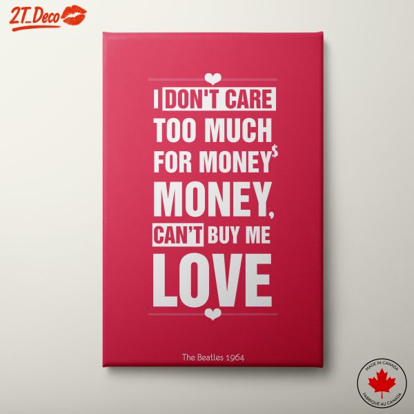 Can't Buy Me Love Art by The Beatles