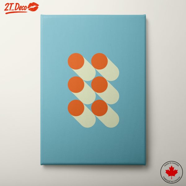 Abstract Geometric Pattern Wall Art
