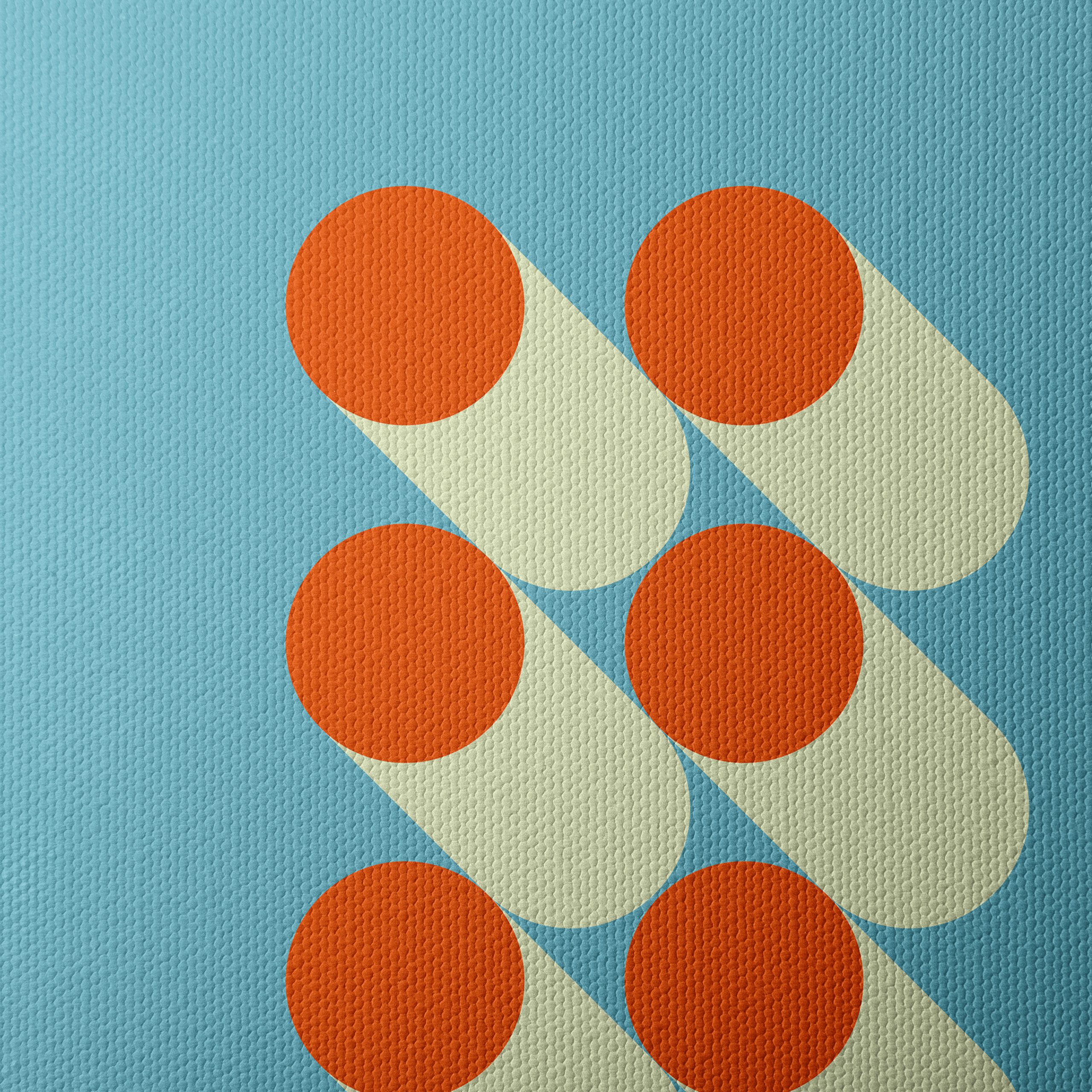 Abstract Geometric Pattern Wall Art - Image 4