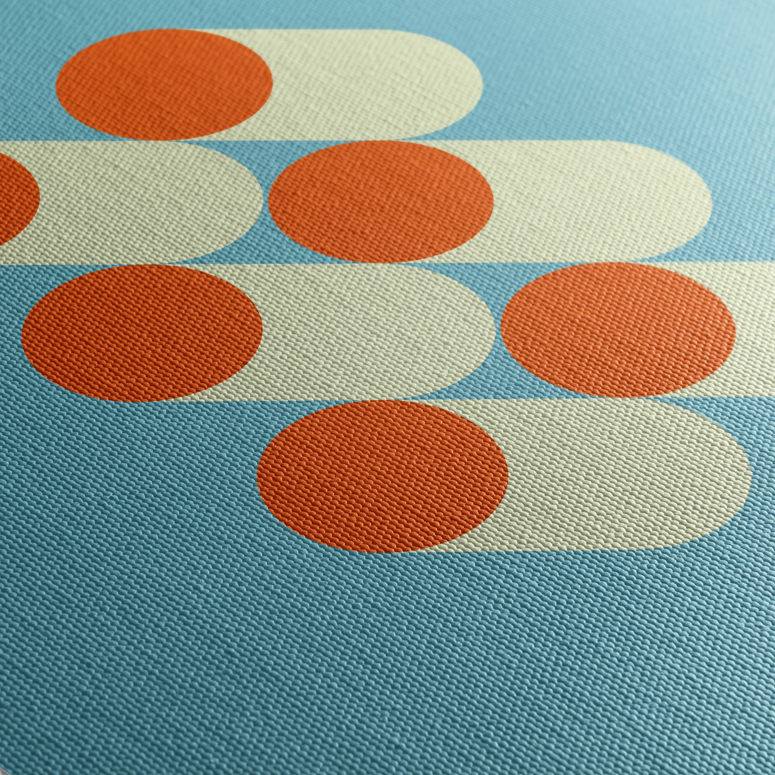 Abstract Geometric Pattern Wall Art - Image 5