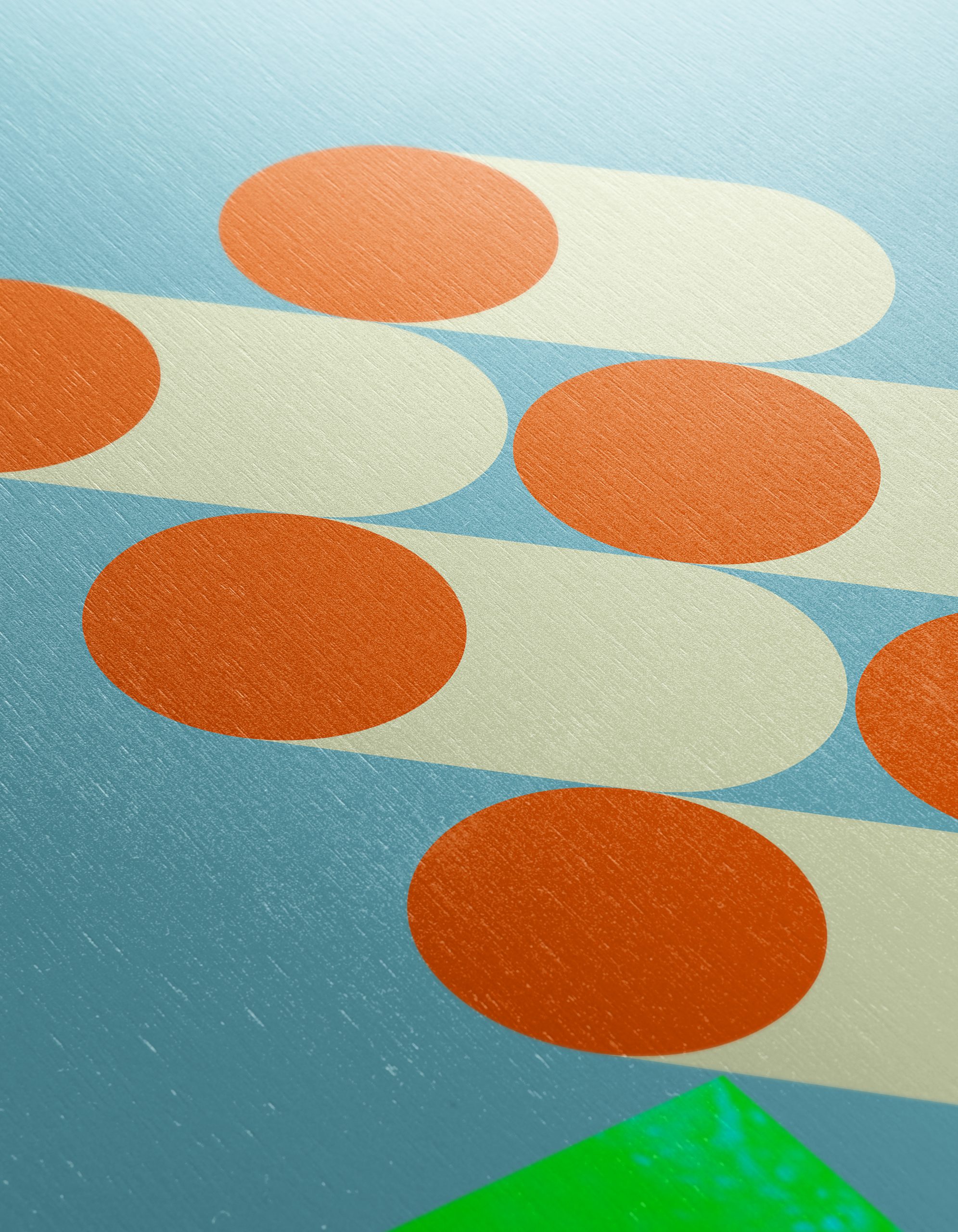 Abstract Geometric Pattern Wall Art - Image 12