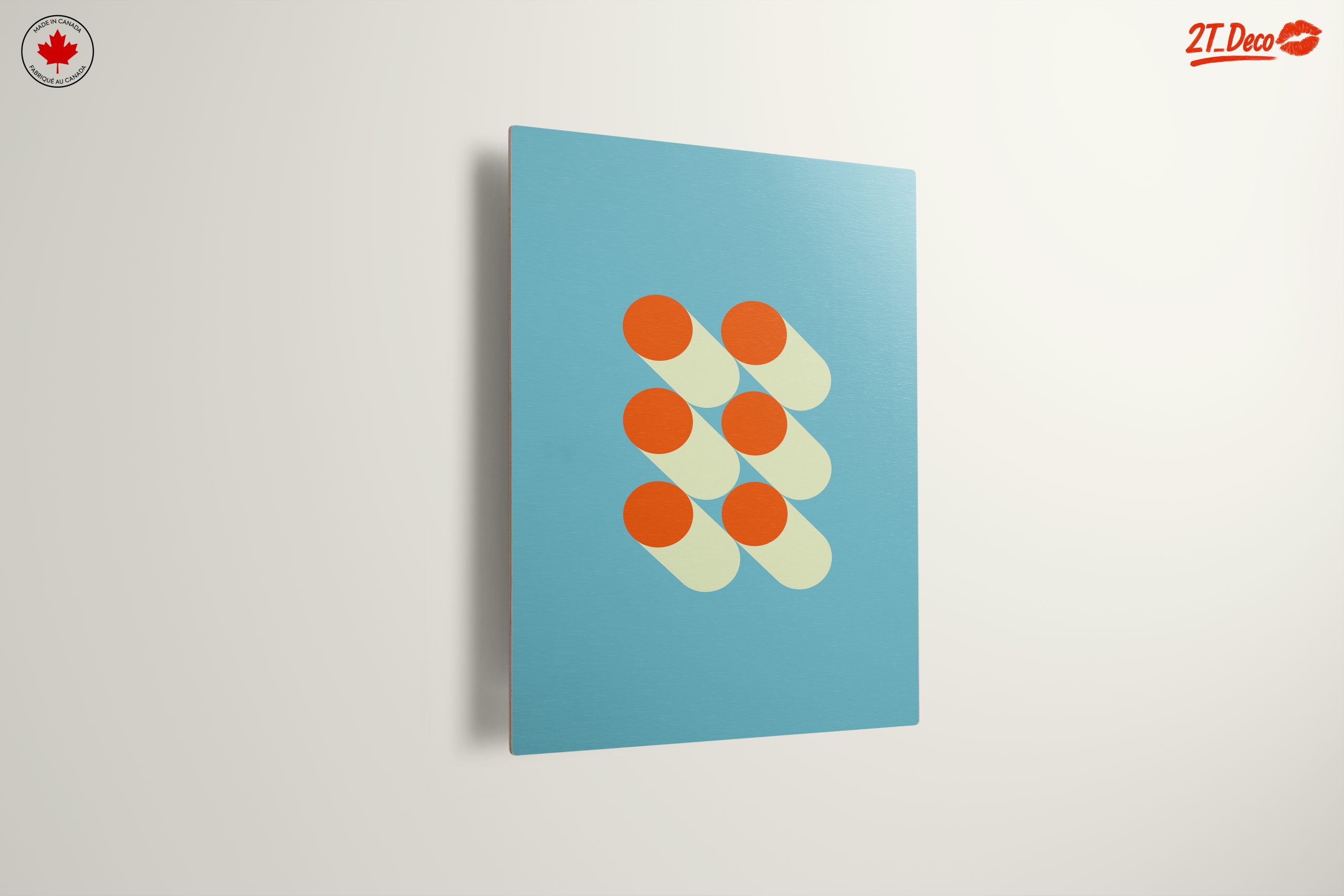 Abstract Geometric Pattern Wall Art - Image 13