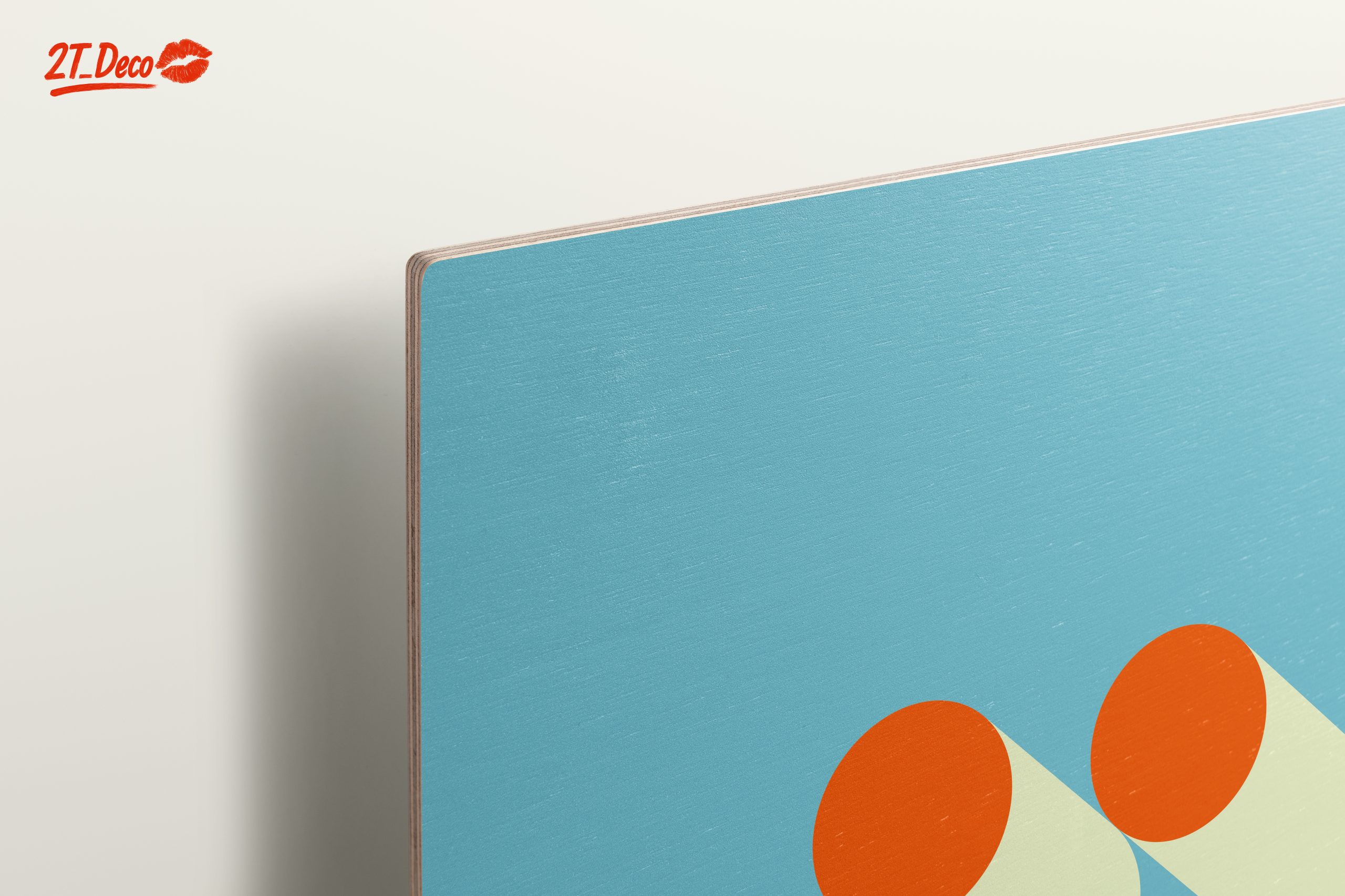 Abstract Geometric Pattern Wall Art - Image 15