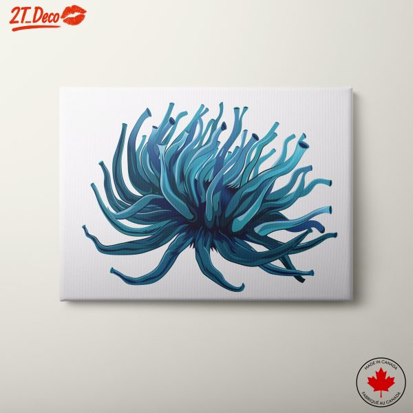 Abstract Marine Life Art Print
