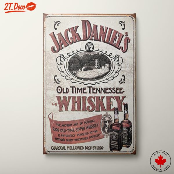 Jack Daniel's Old Time Tennessee Whiskey Art