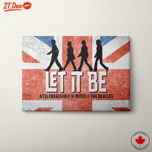 Let It Be Artwork Celebrating The Beatles