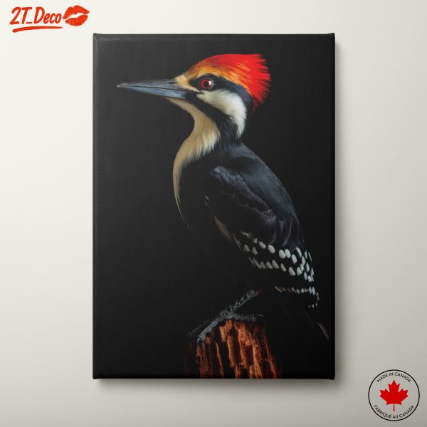 Vibrant Woodpecker Wall Art