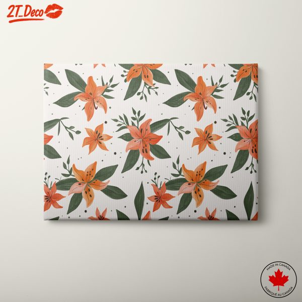 Bright Floral Botanical Art for Home Décor