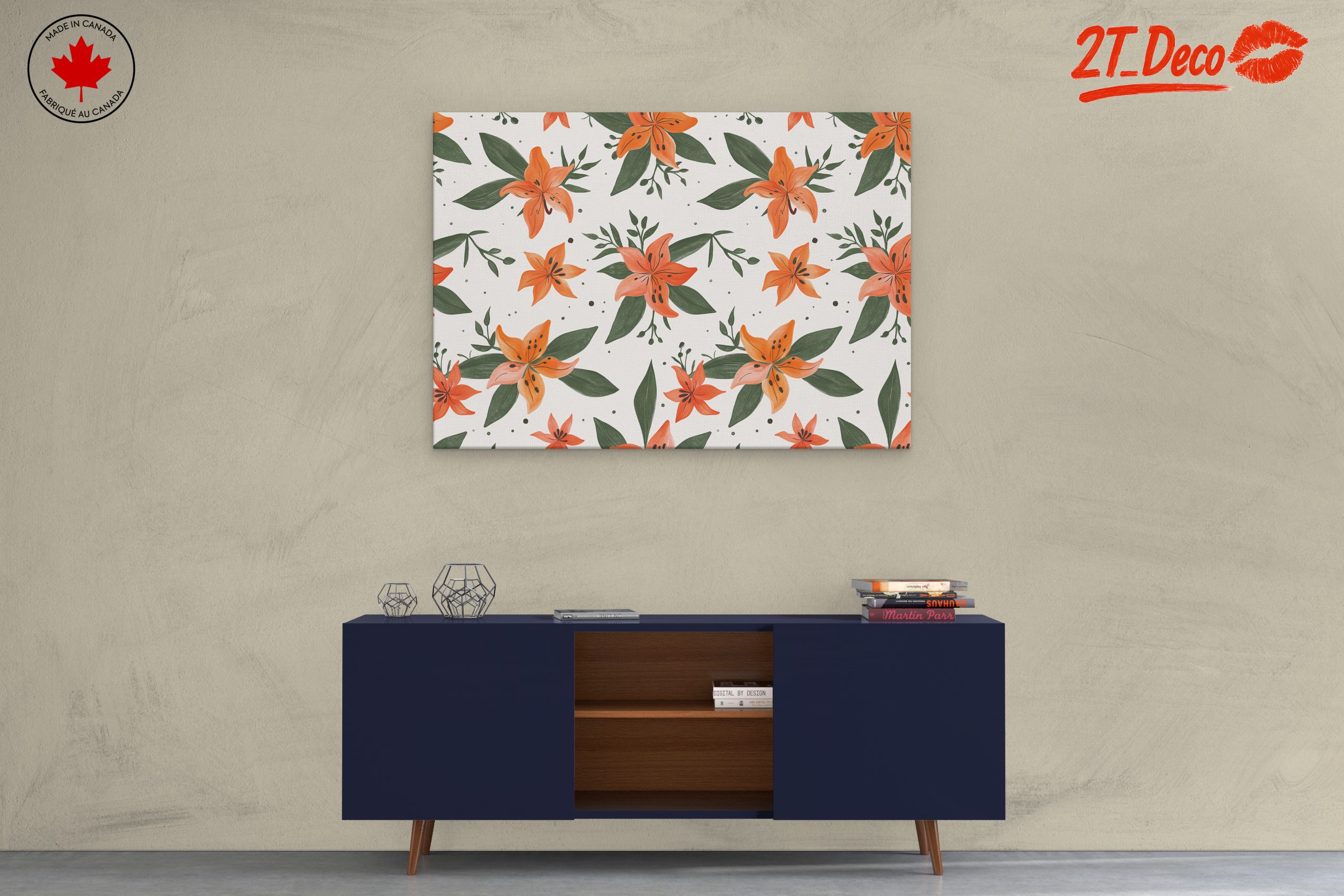 Bright Floral Botanical Art for Home Décor - Image 3