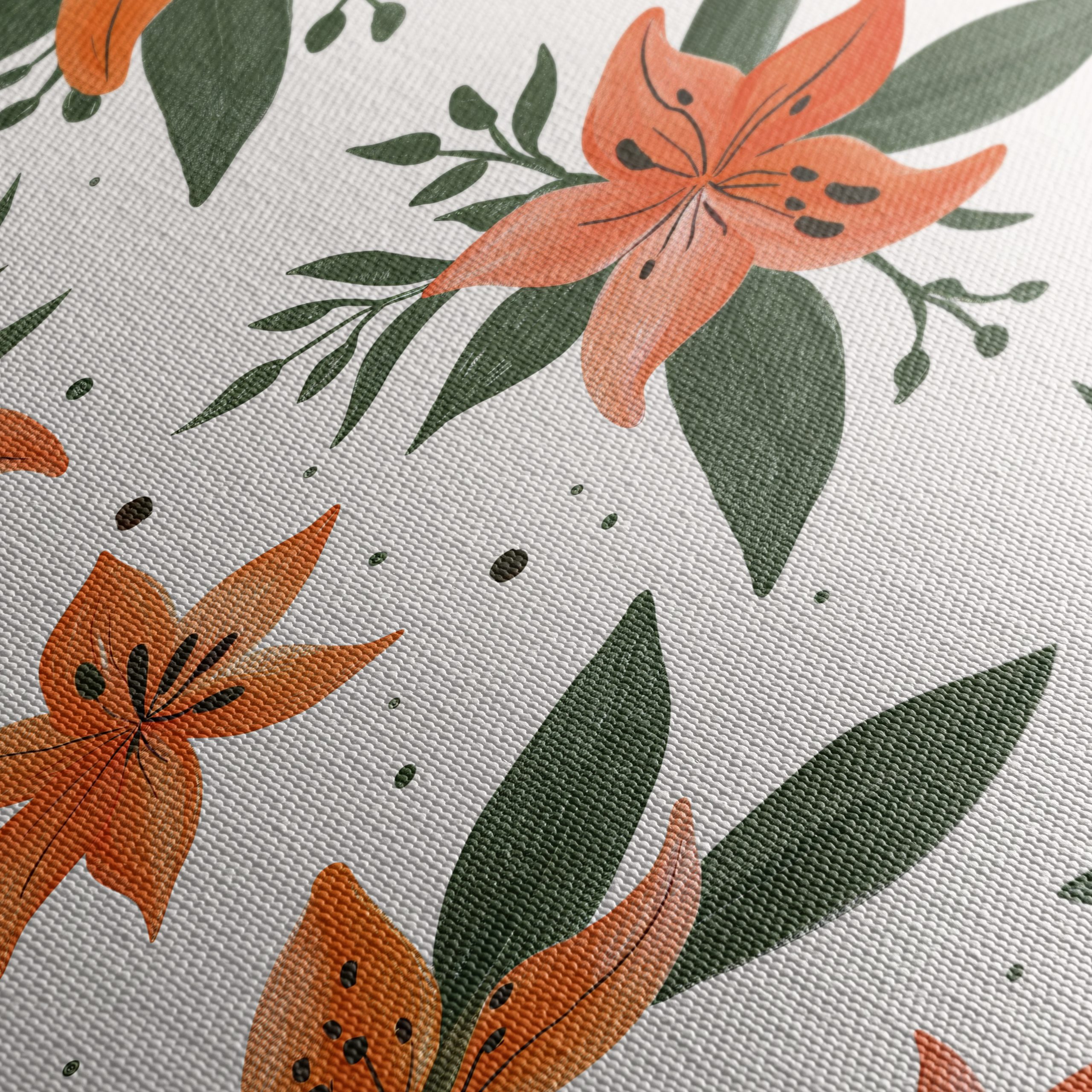 Bright Floral Botanical Art for Home Décor - Image 5